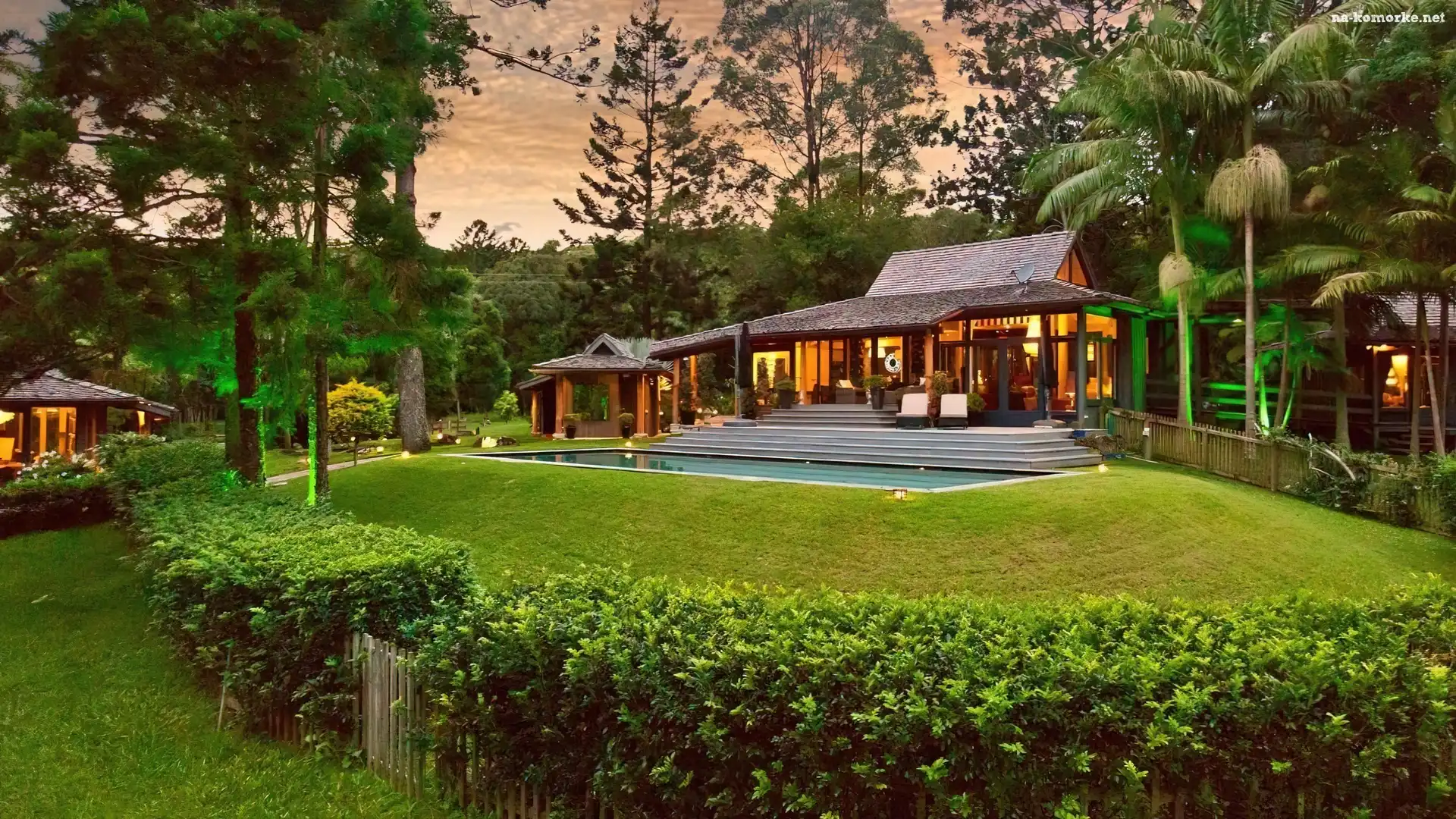 Australia, Hotel, Ogrody, Zieleń, Luksus
