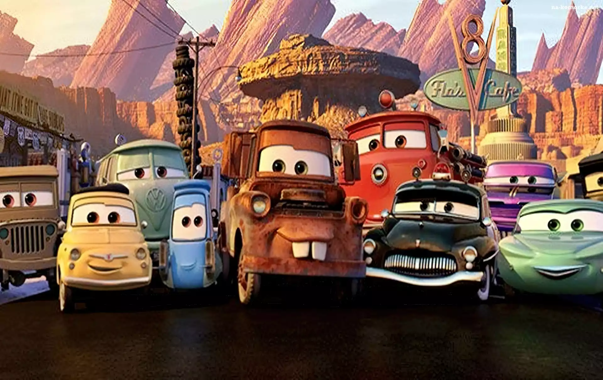 Auta, Disney, Cars