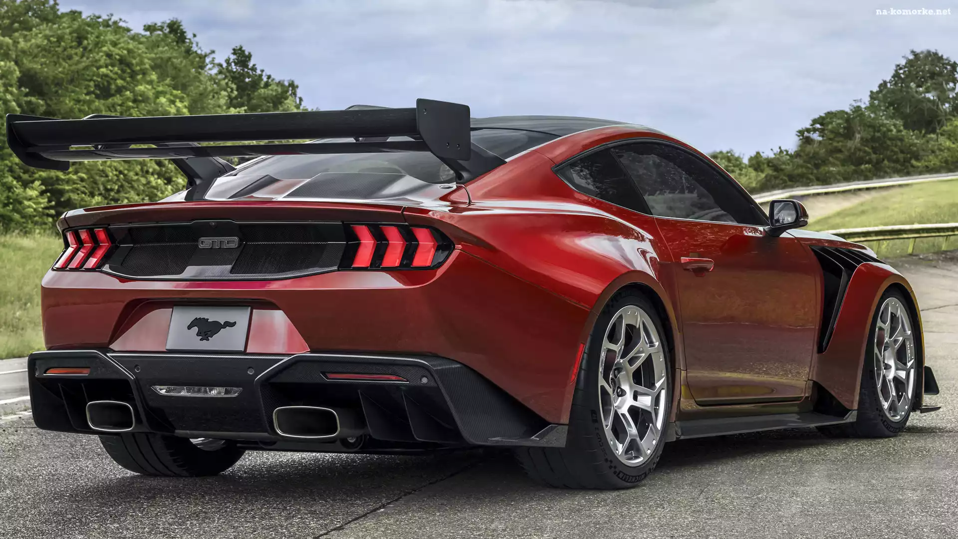 Ford, GTD Samochody, Auta, Mustang, Ford Mustang