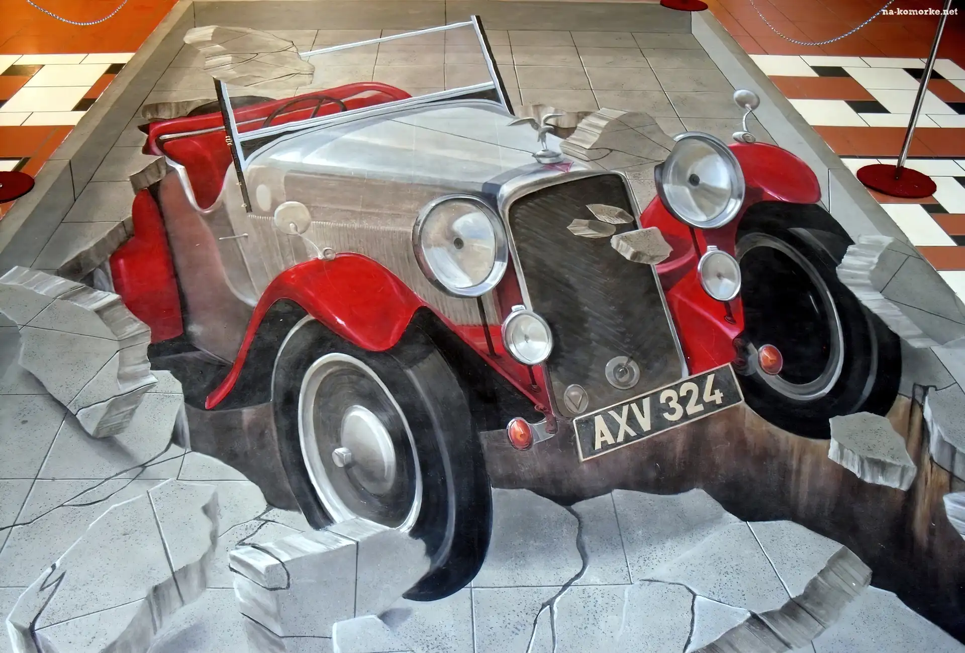 Zabytkowe, Muzeum, Auto