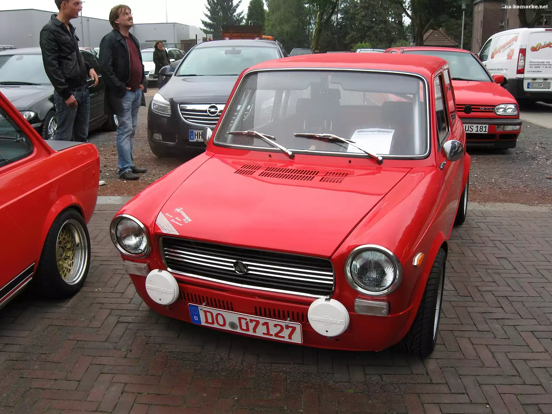Niemcy, Lusterka, Autobianchi A112, Zlot