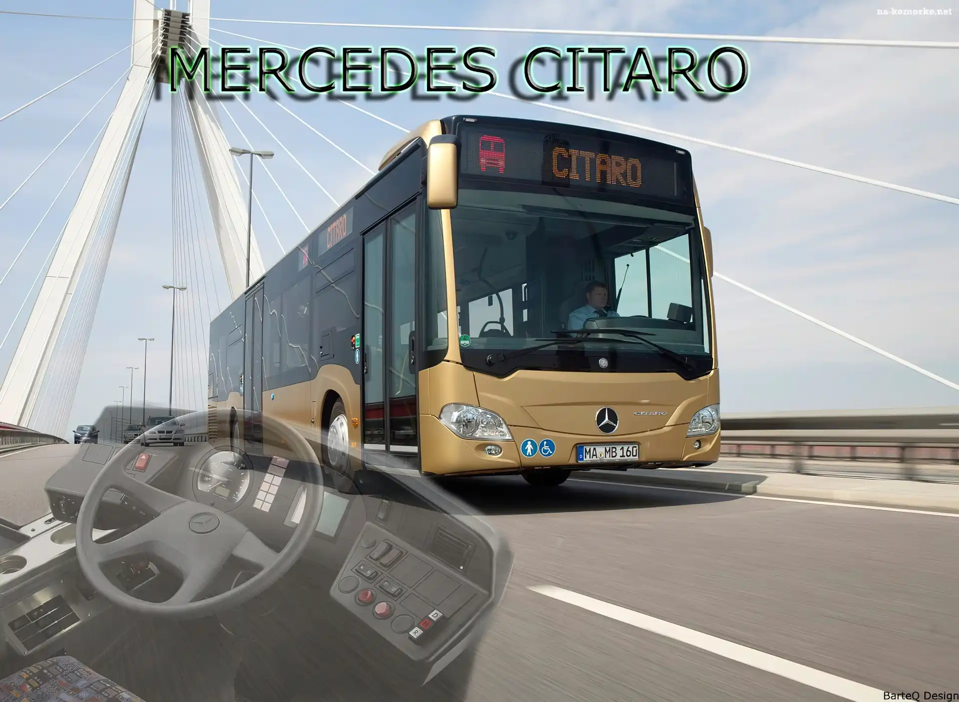 Autobus, Miejski, Mercedes Citaro, Transport