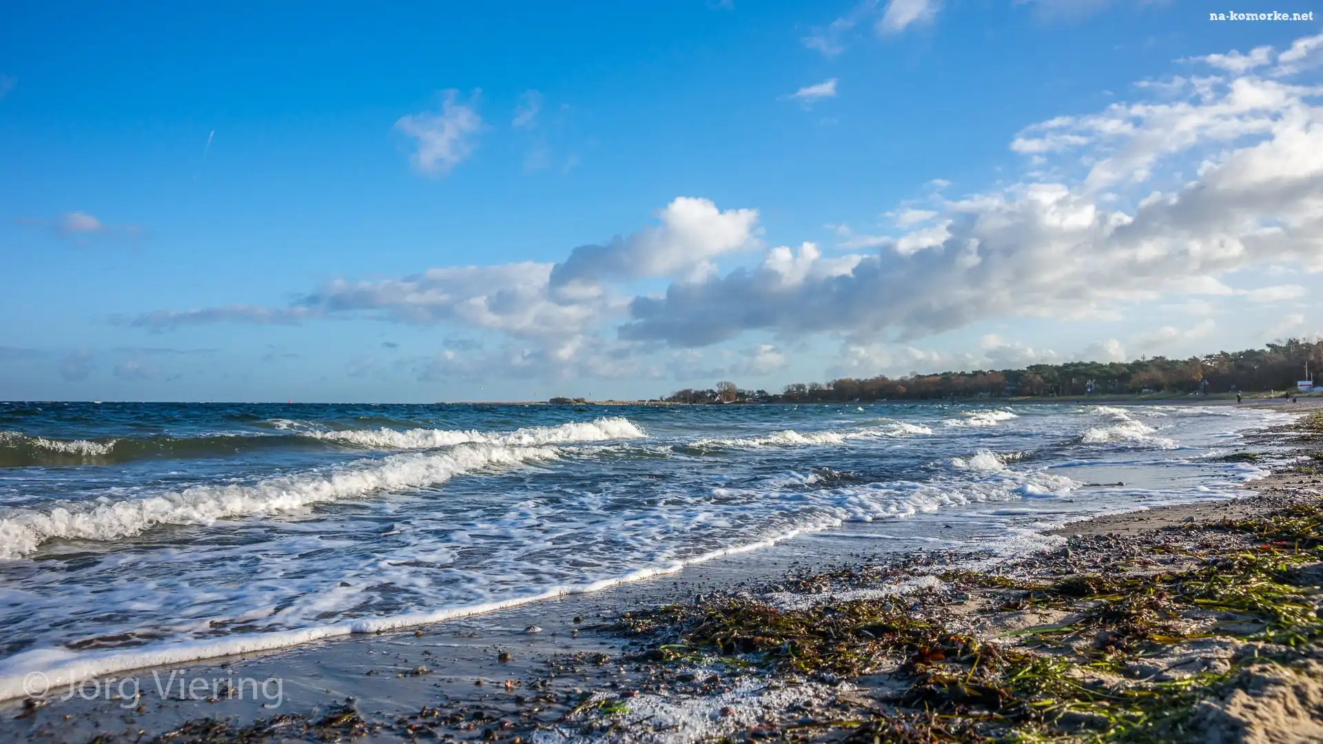 Strand, Uzdrowisko, Plaża, Niemcy, Viering, Timmendorfer, Jorg, Morze, Autor