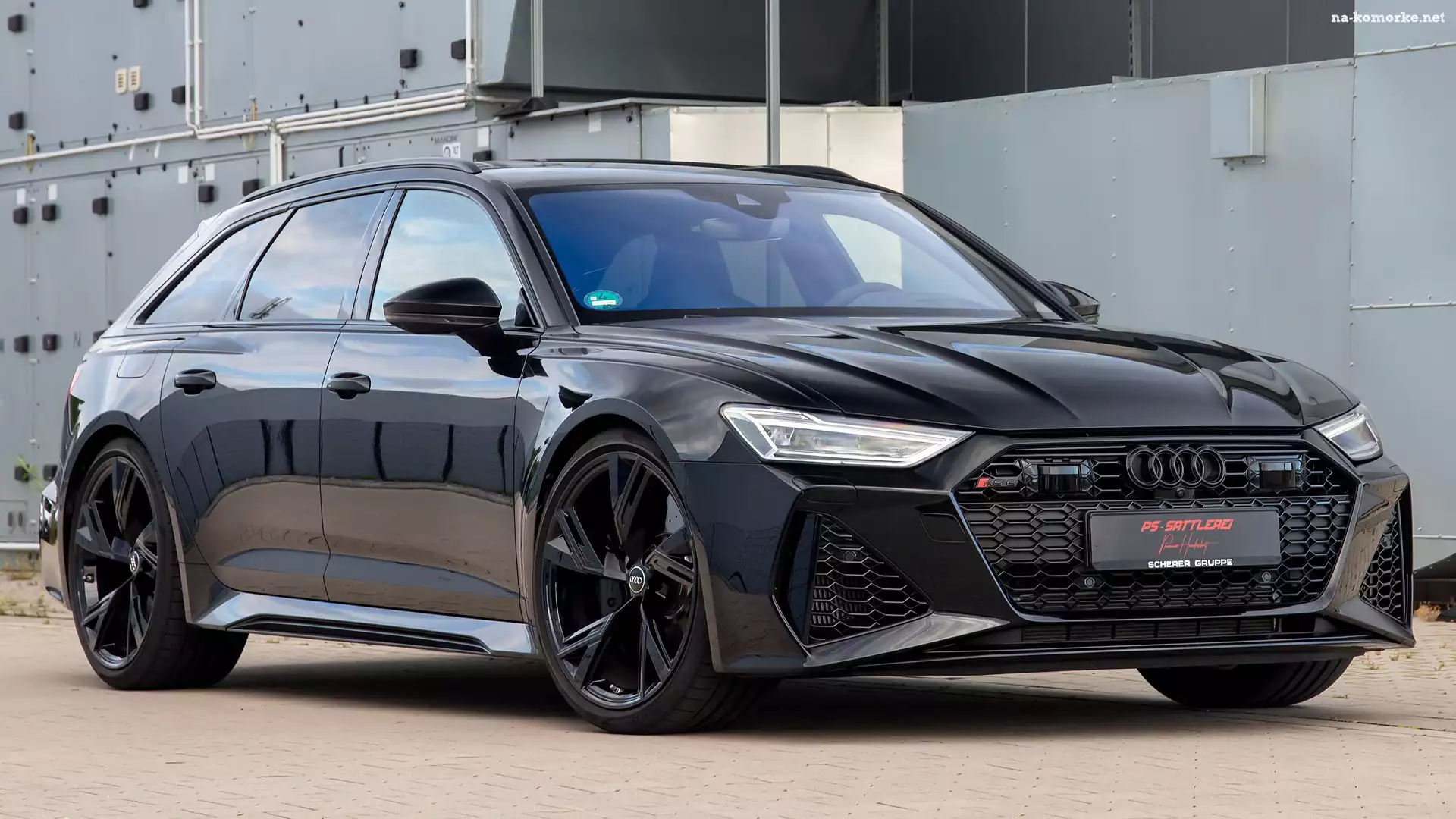 Audi RS 6 Avant, PS Sattlerei