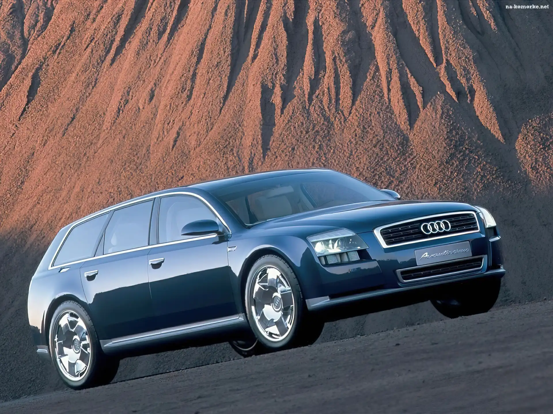 Audi Avantissimo, Prototyp