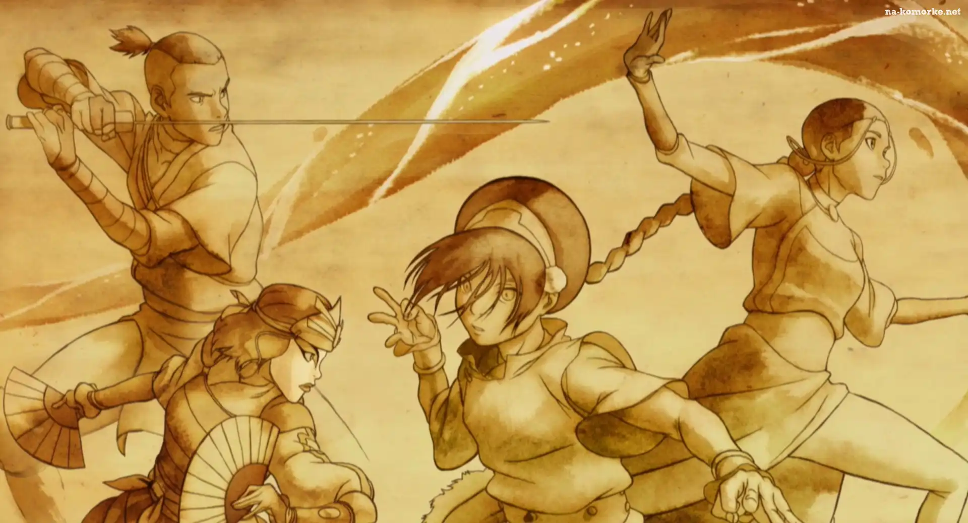 Avatar:Legenda Korry, Postacie