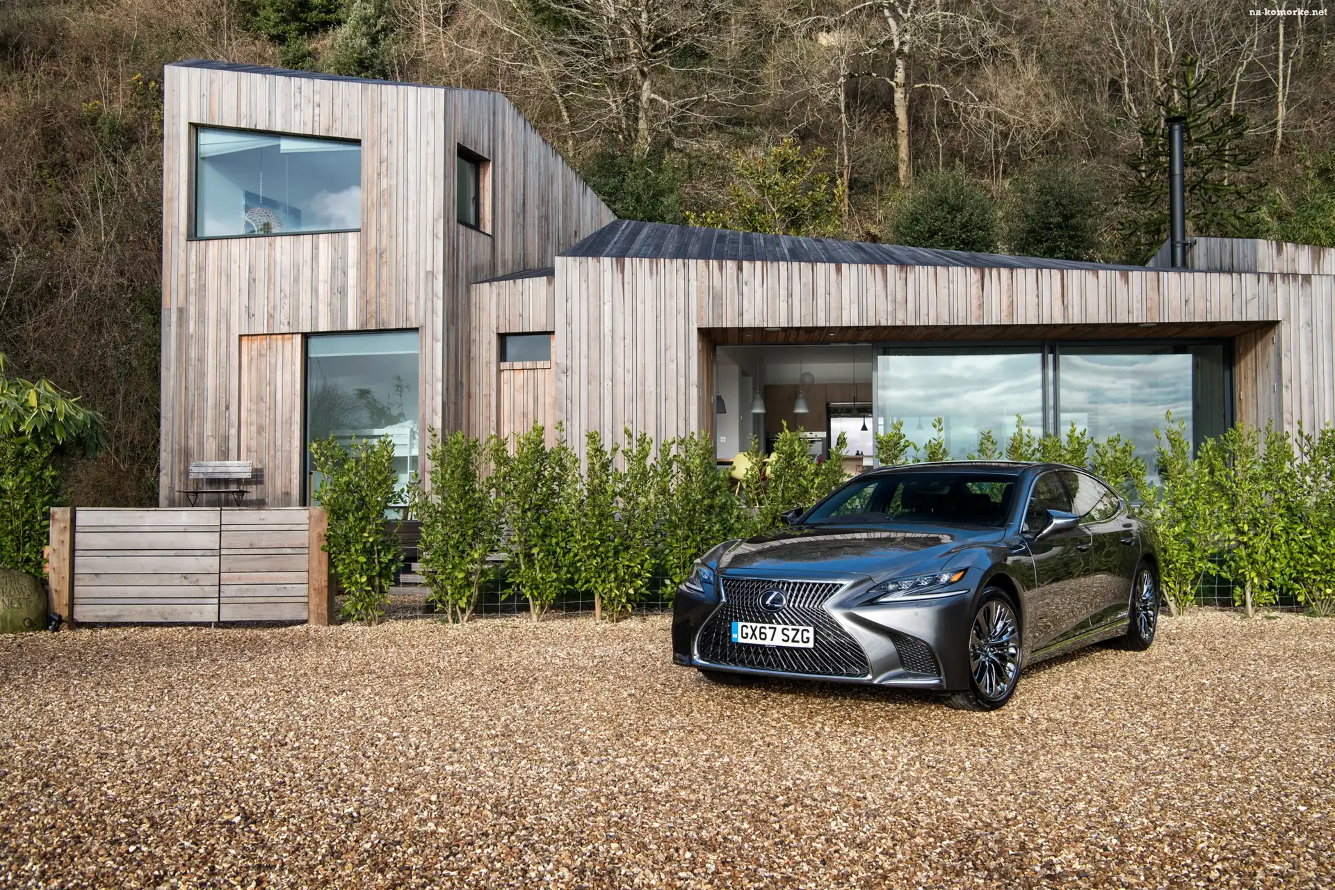 LS 500h, Lexus, Samochód, Lexus Seria LS, 2018, AWD