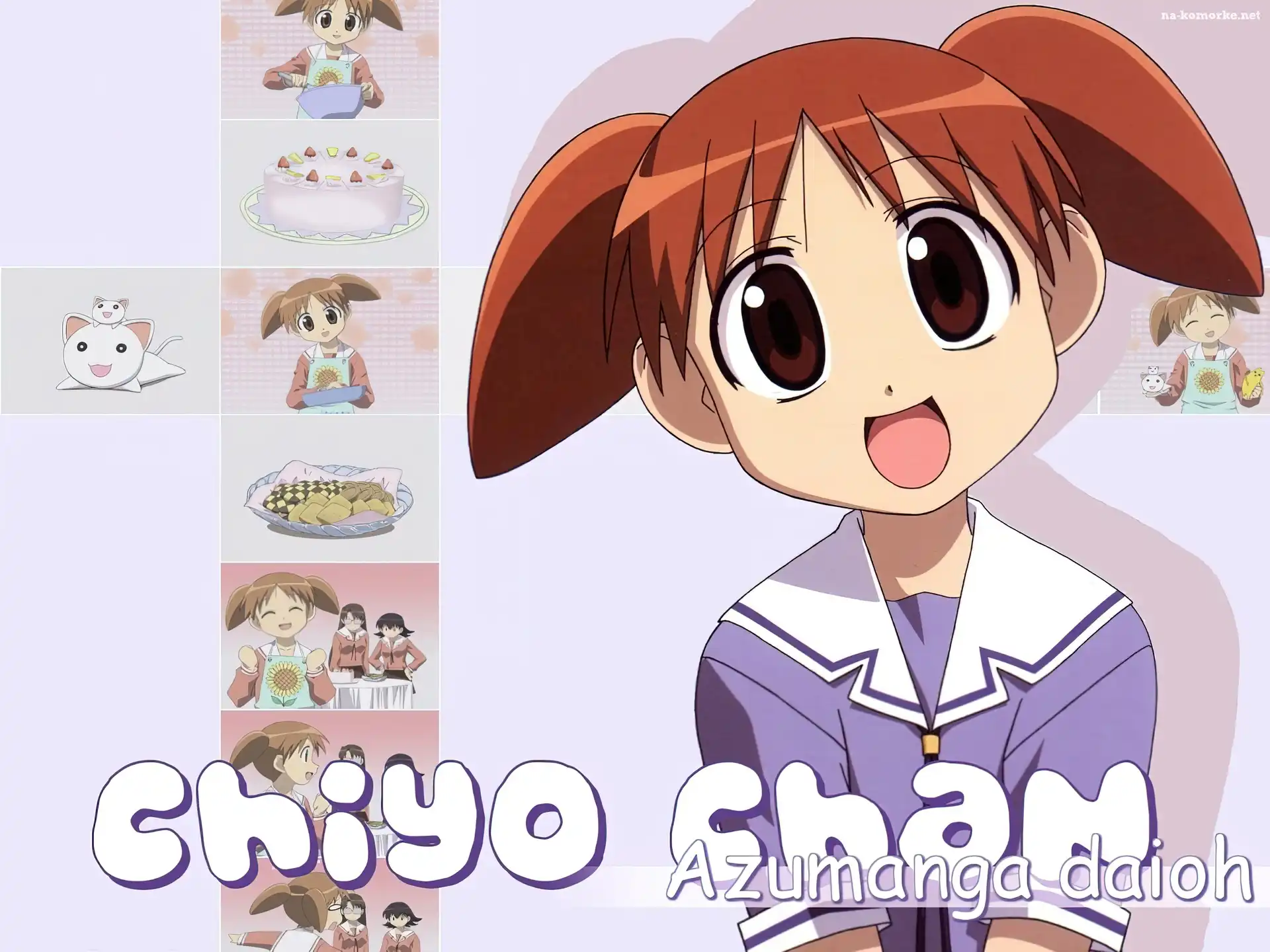 Azumanga Daioh, fotki, napisy, postać