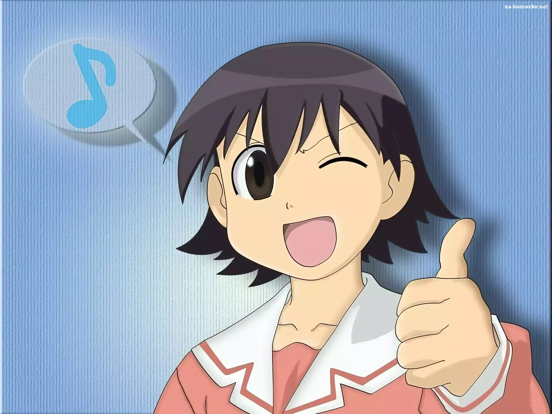 Azumanga Daioh, dziewczyna, nutka