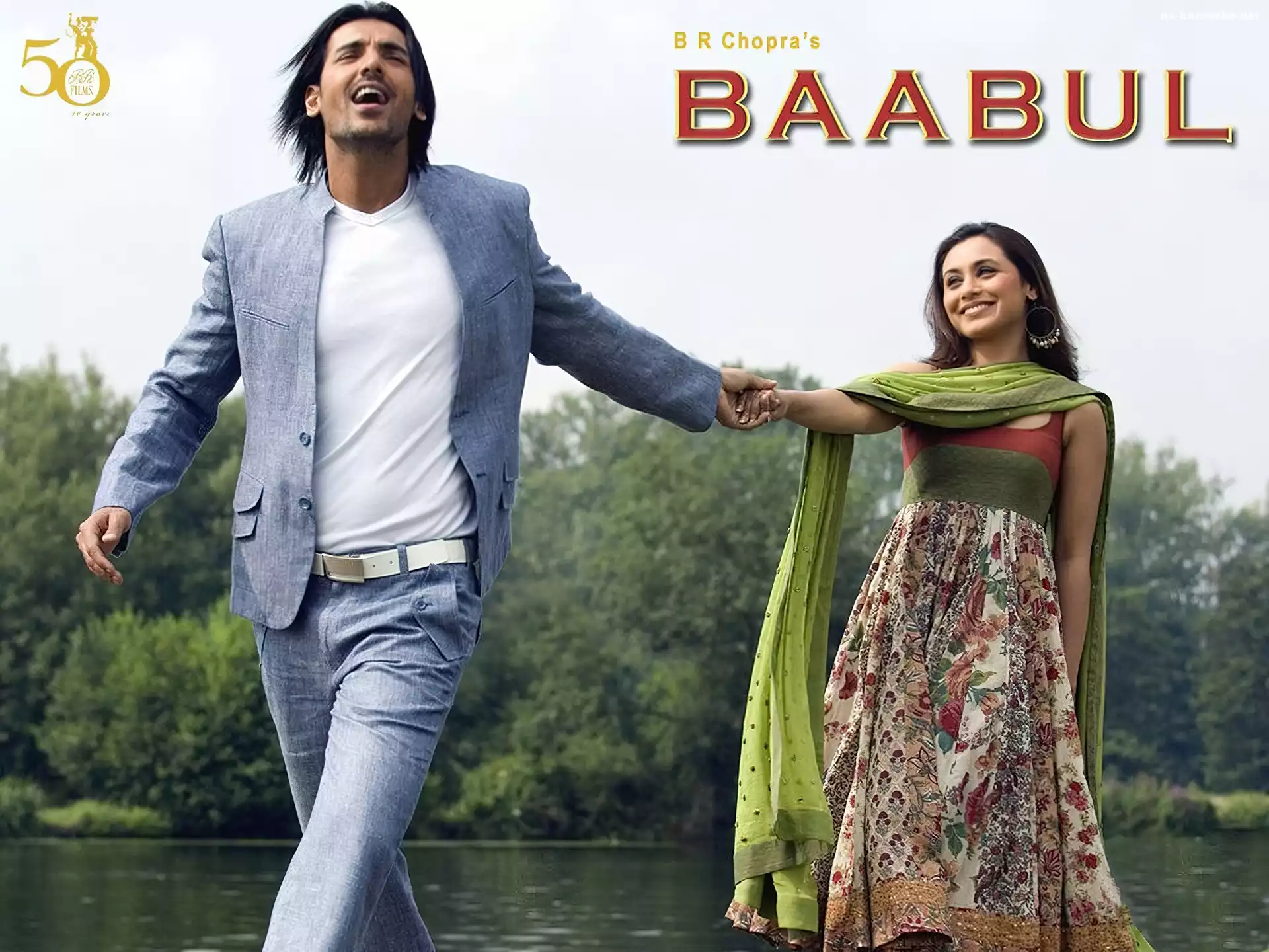 Baabul, Rani, John, Bollywood, Film