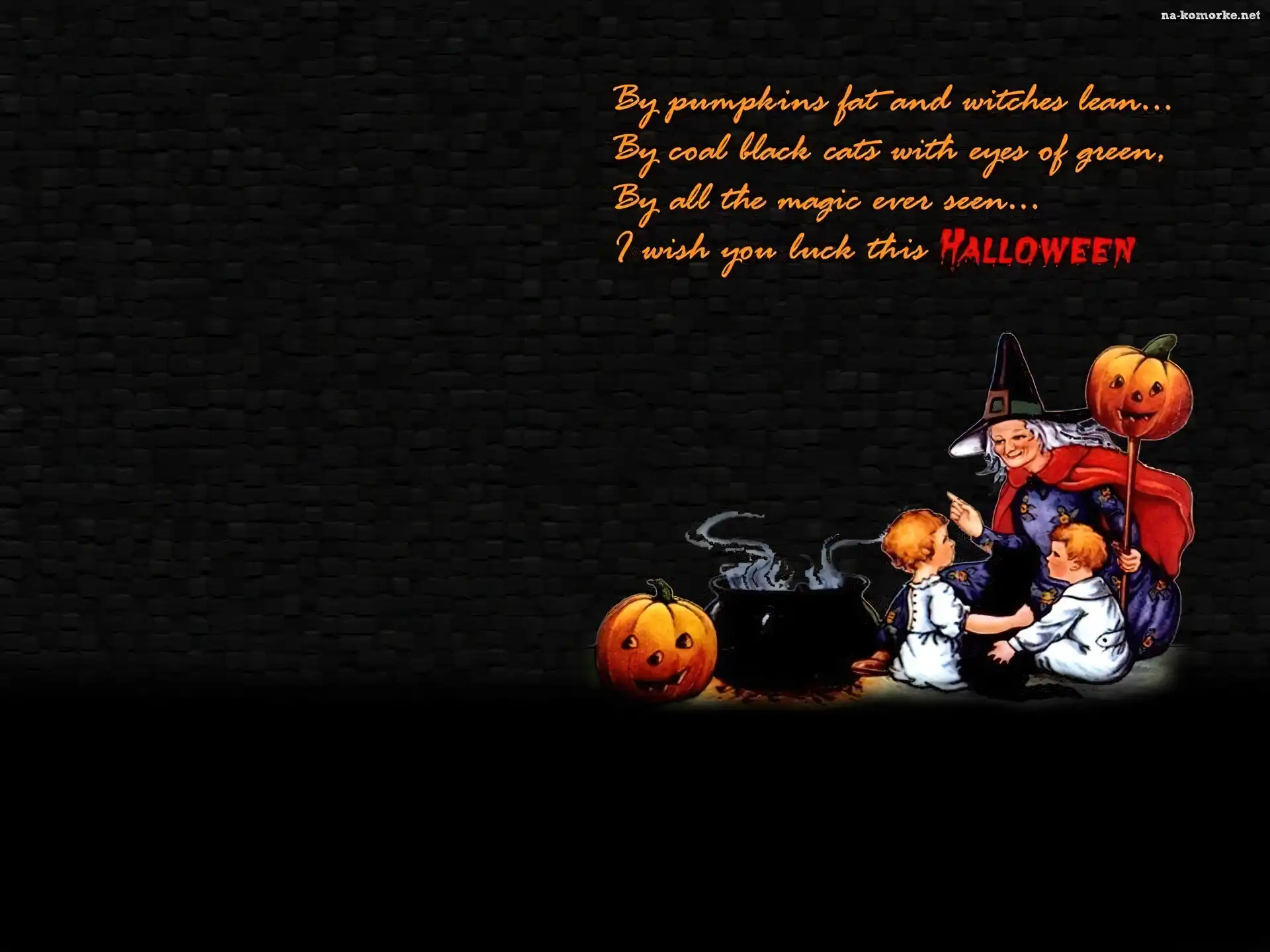 Halloween, baba jaga