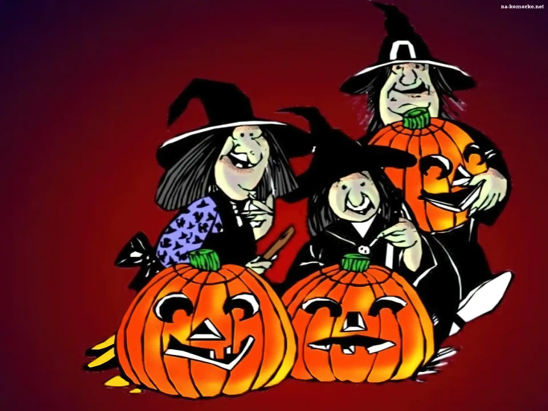 Halloween, baba jagi