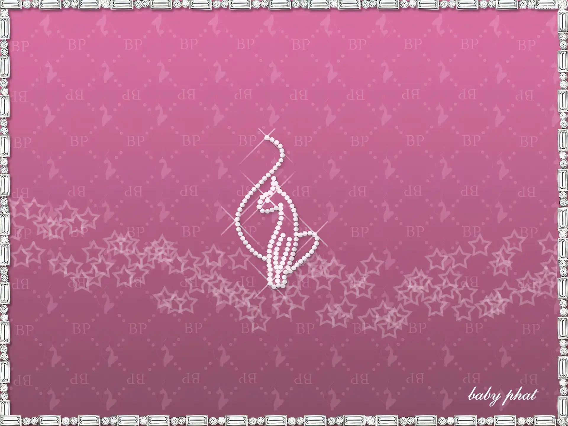 Baby Phat, kot, perły, korale