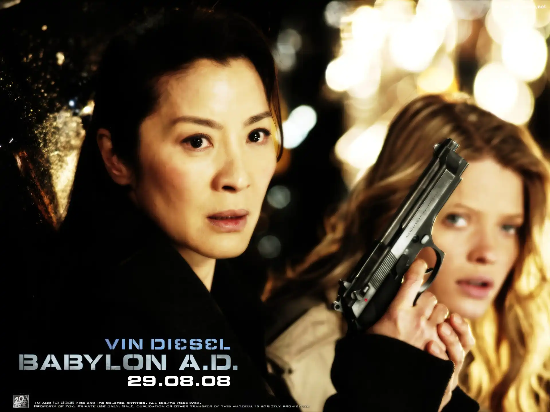 Babylon Ad, Michelle Yeoh, Melanie Thierry
