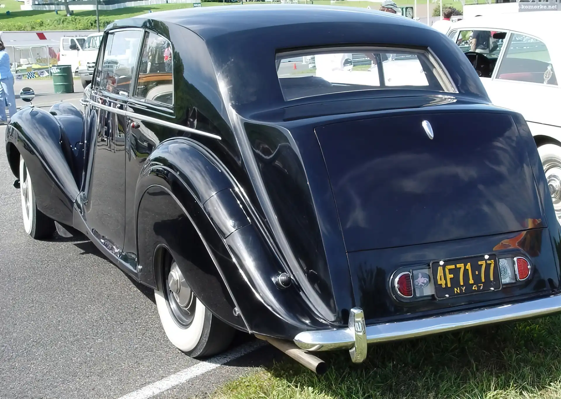 Bentley, bagażnik , zderzak