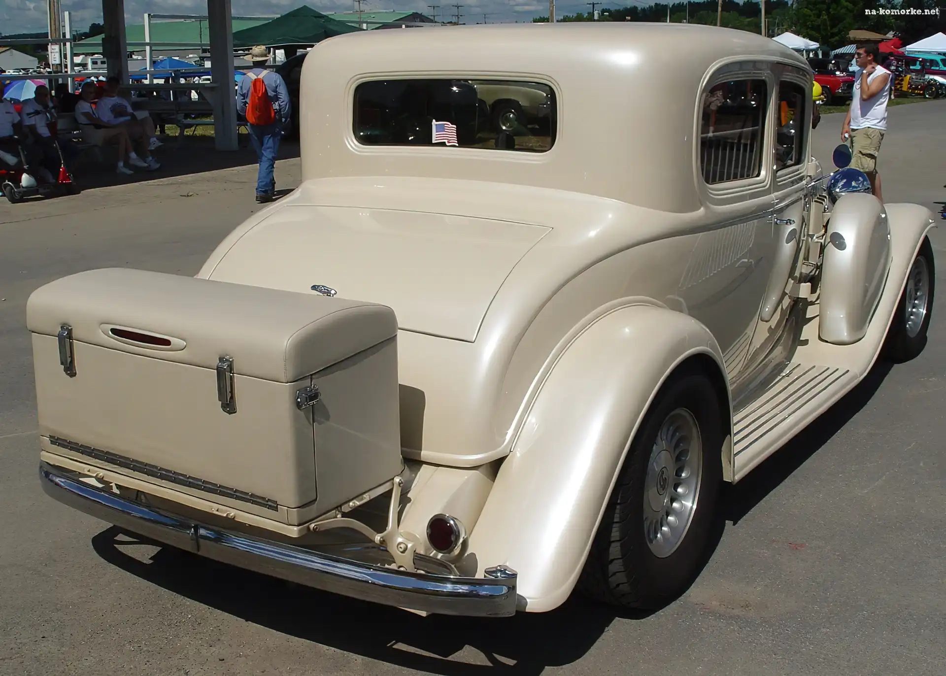 Buick, bagażnik , zderzak