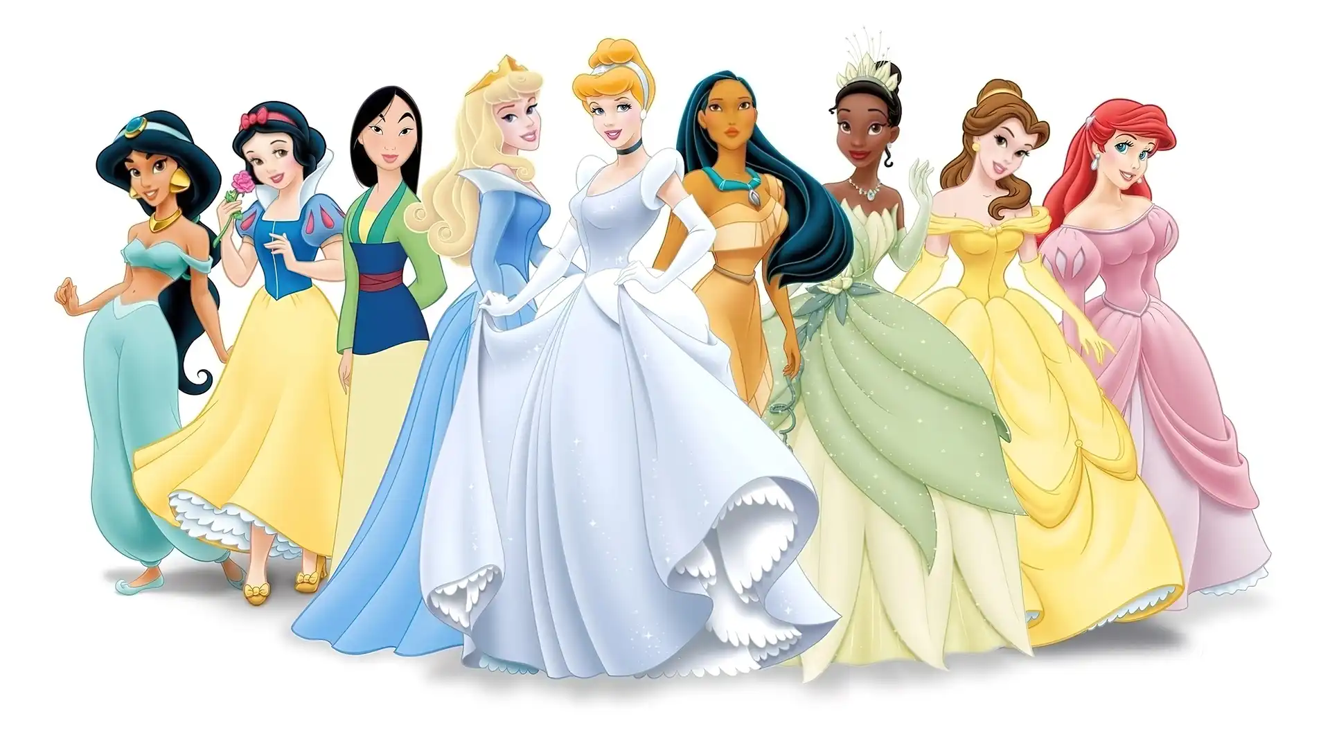 Bohaterki, Disney, Księżniczki, Bajek