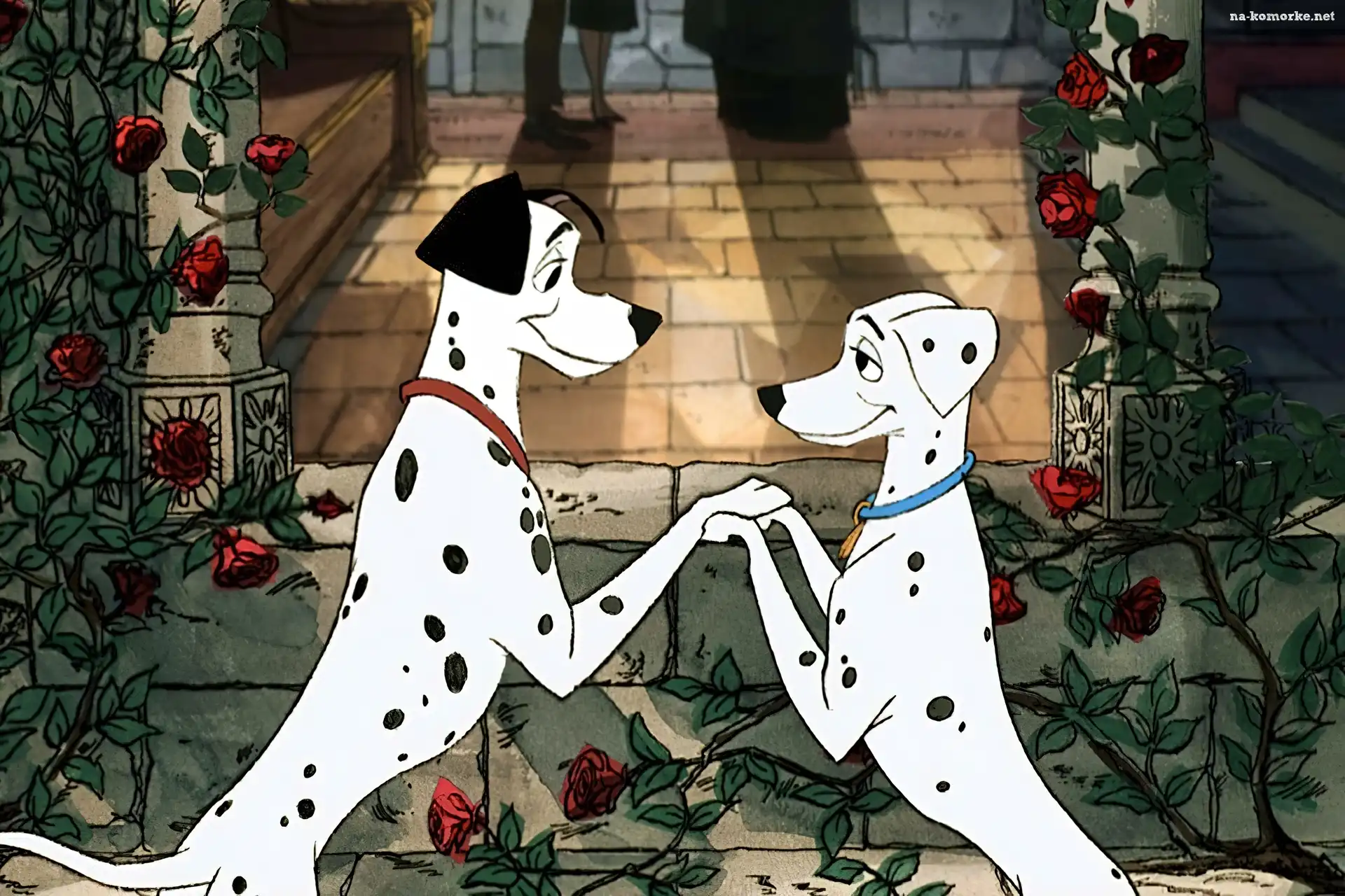 Bajka, One Hundred and One Dalmatians, Disney, 101 Dalmatyńczyków