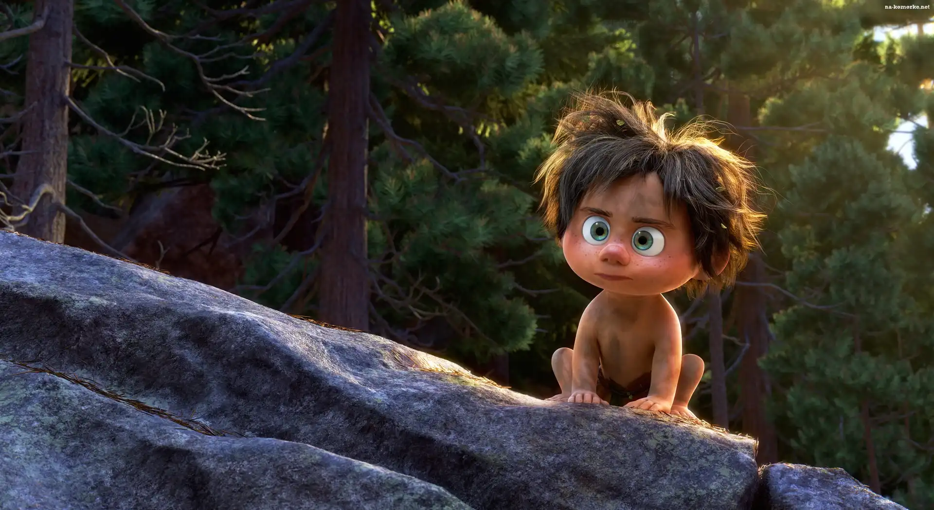 BÄ…bel, Bajka, Dobry Dinozaur, The Good Dinosaur, Dziecko