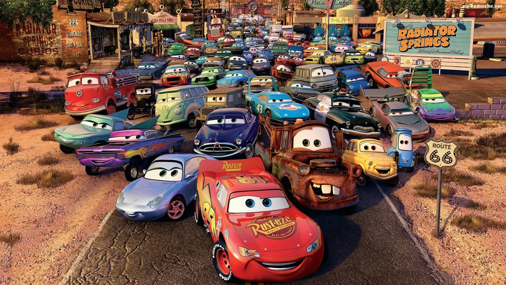 Samochodziki, Bajka, Cars