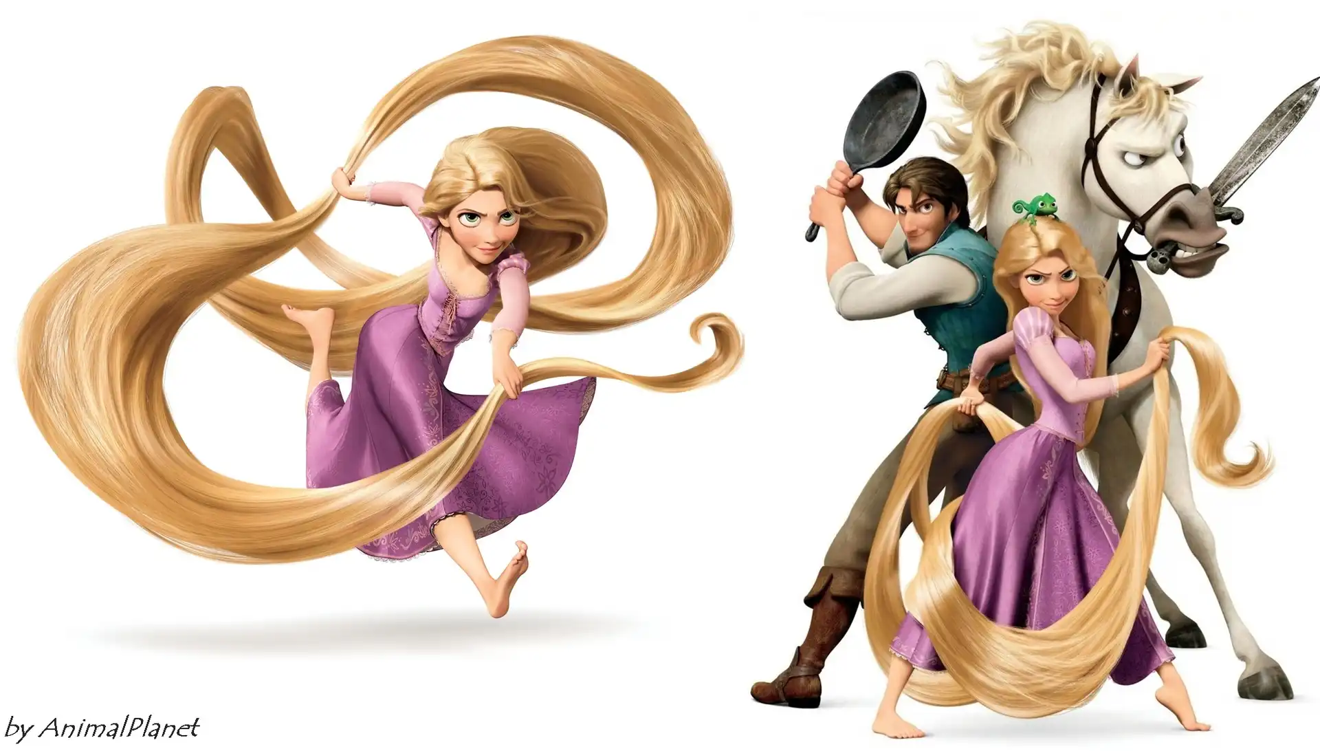 Bajka, ZaplÄ…tani, Tangled