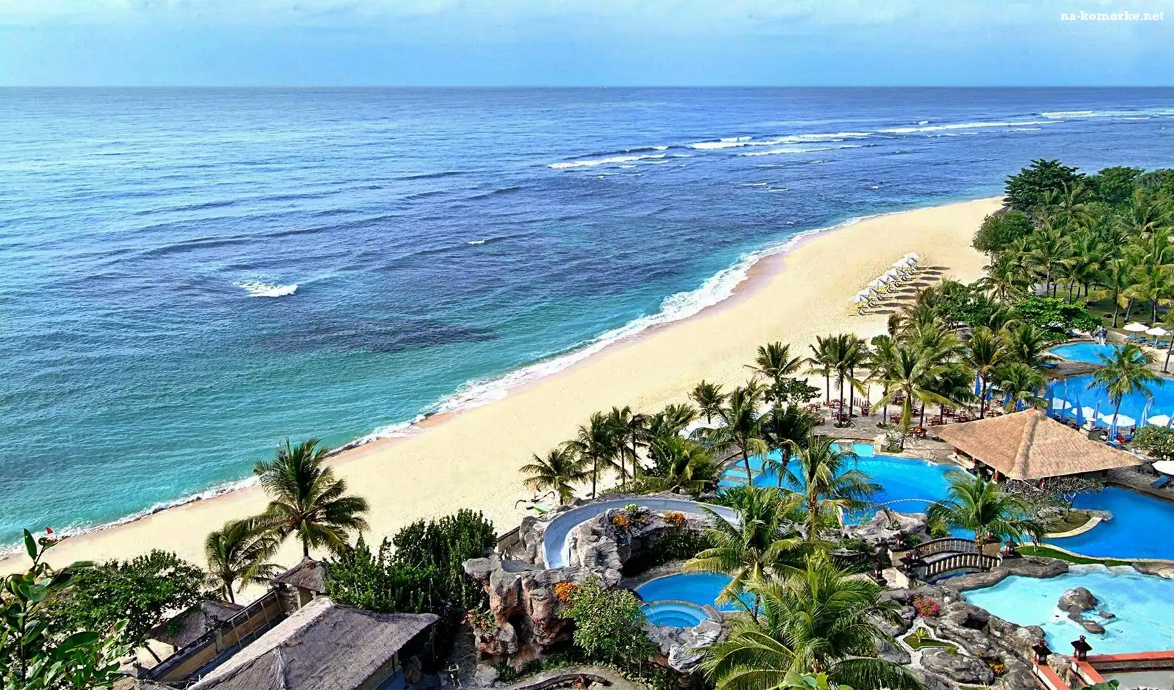 Bali, Morze, Indonezja, Plaża