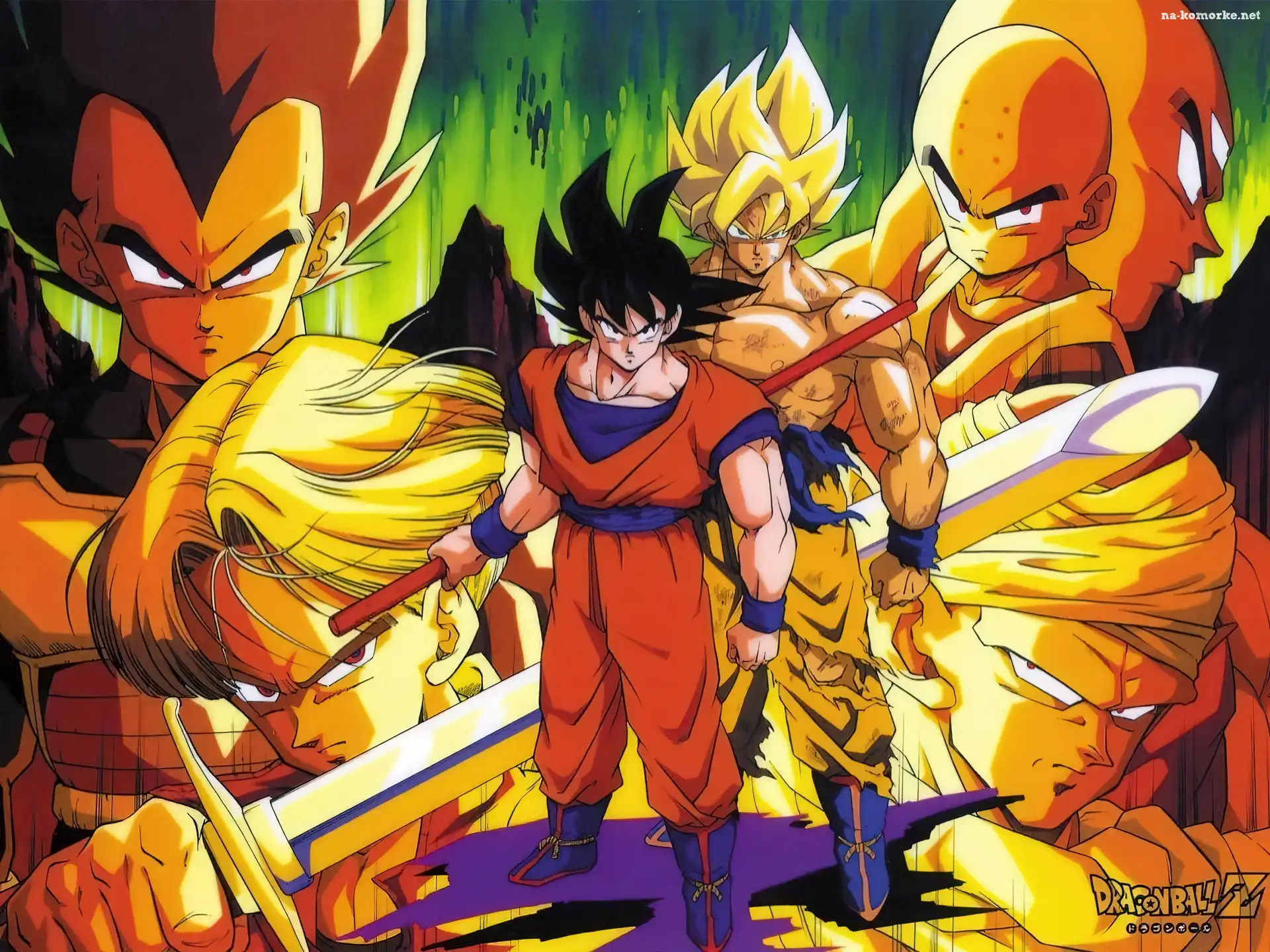Dragon Ball, Postacie