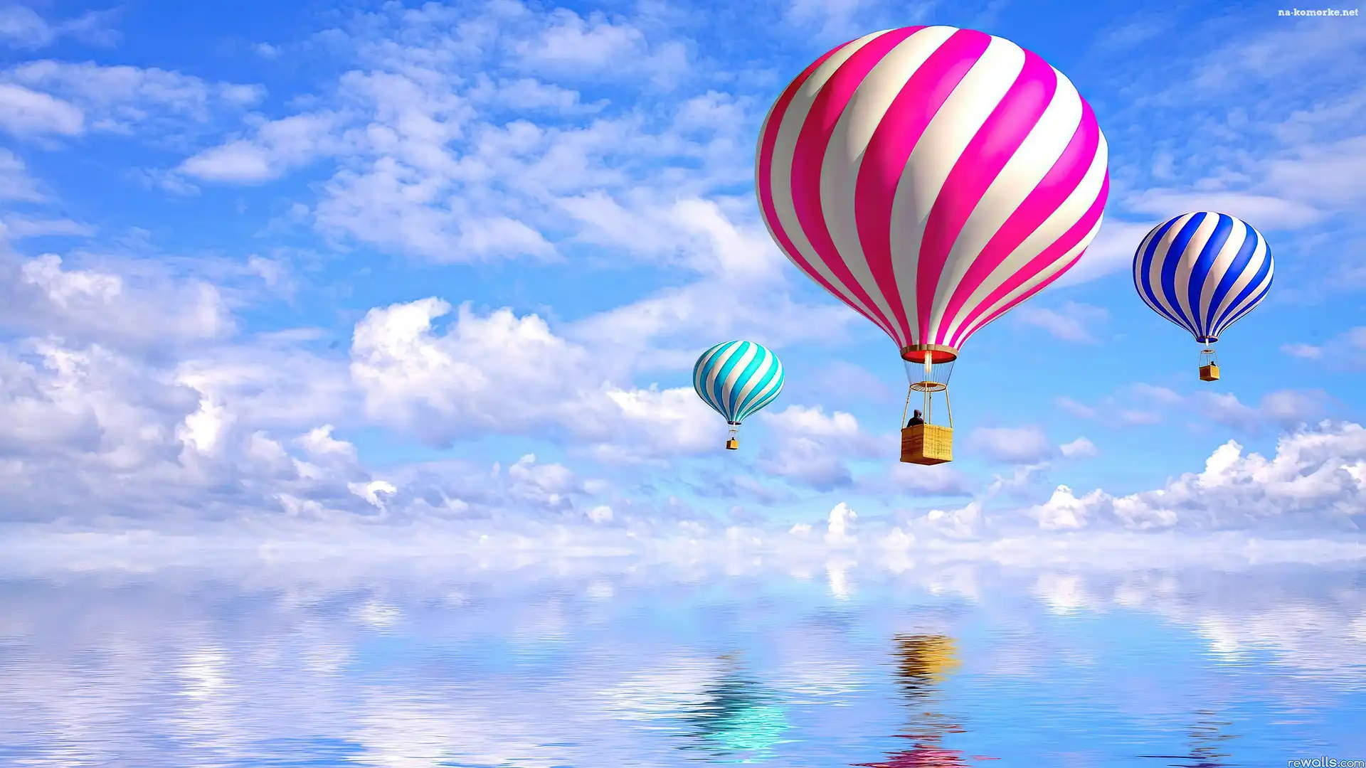 Balony, Chmury