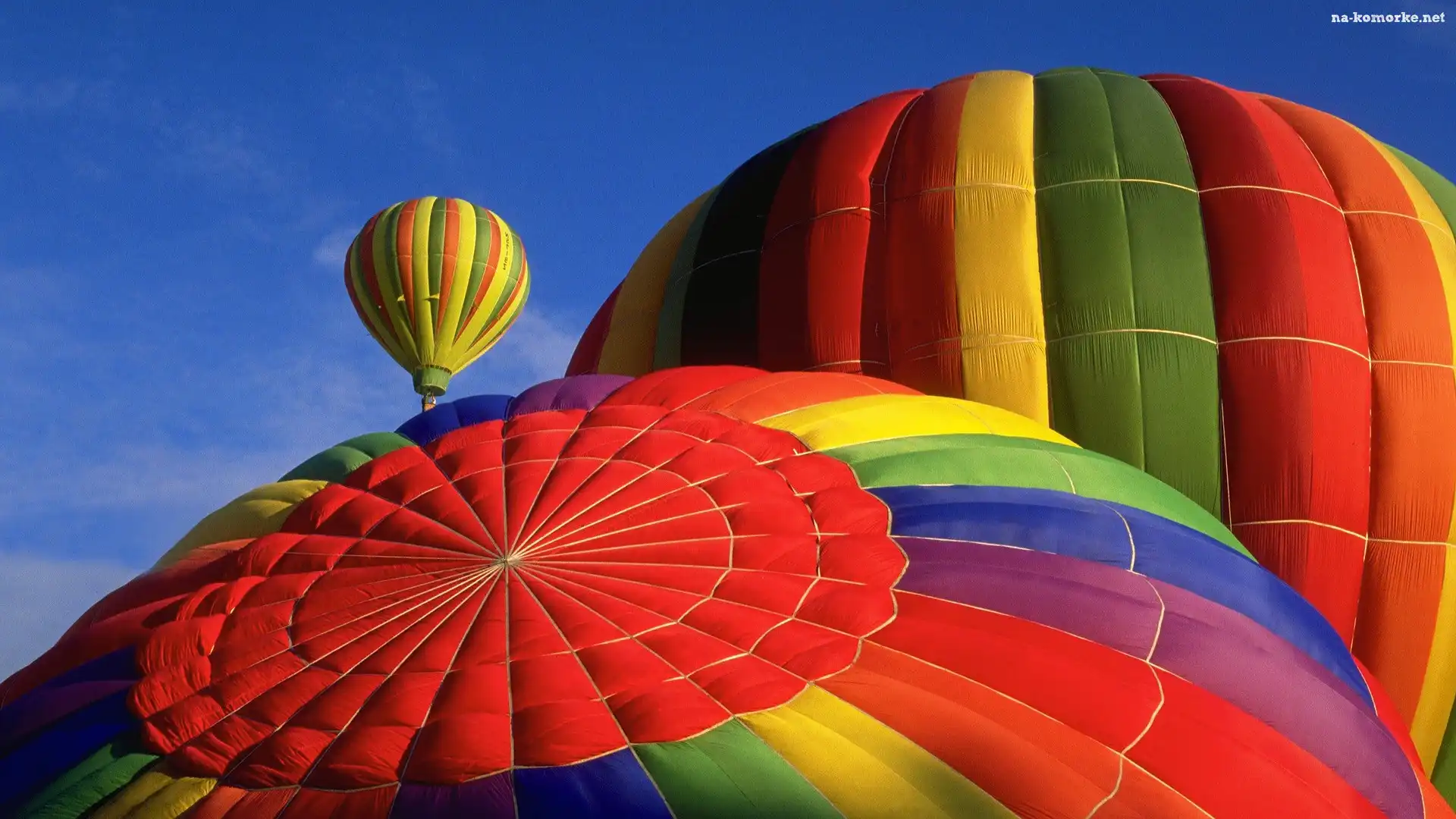 Kolorowe, Balony, Zawody