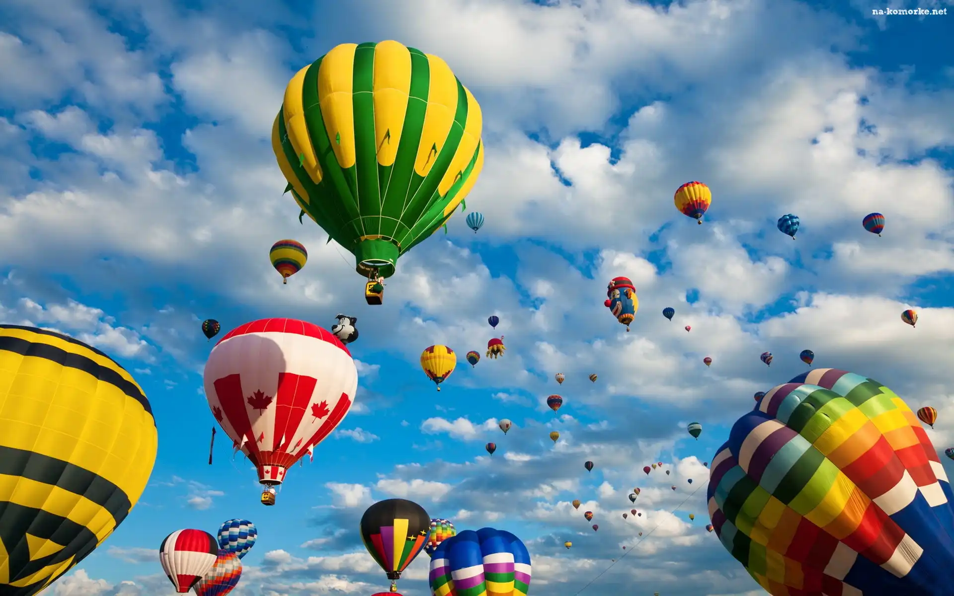 Balony, Zawody