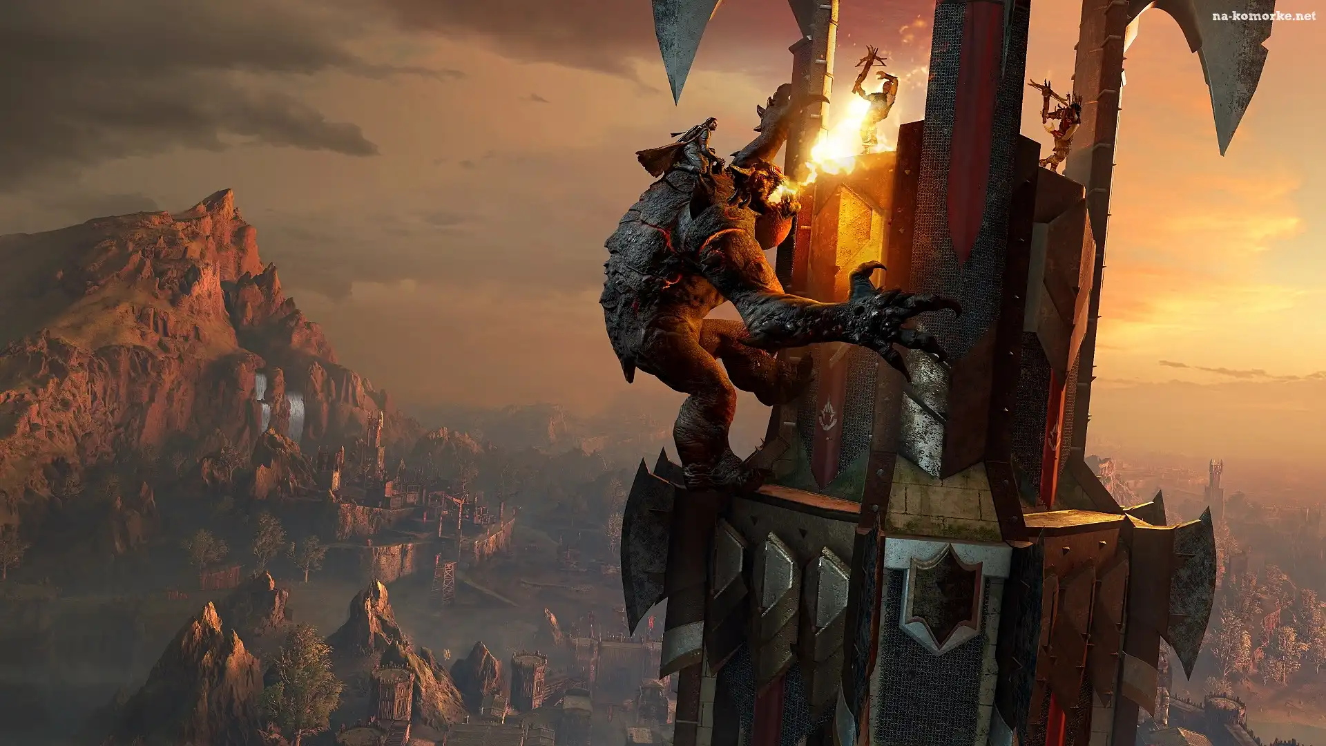 Middle-earth : Shadow of War, Talion, Śródziemie : Cień wojny, Balrog