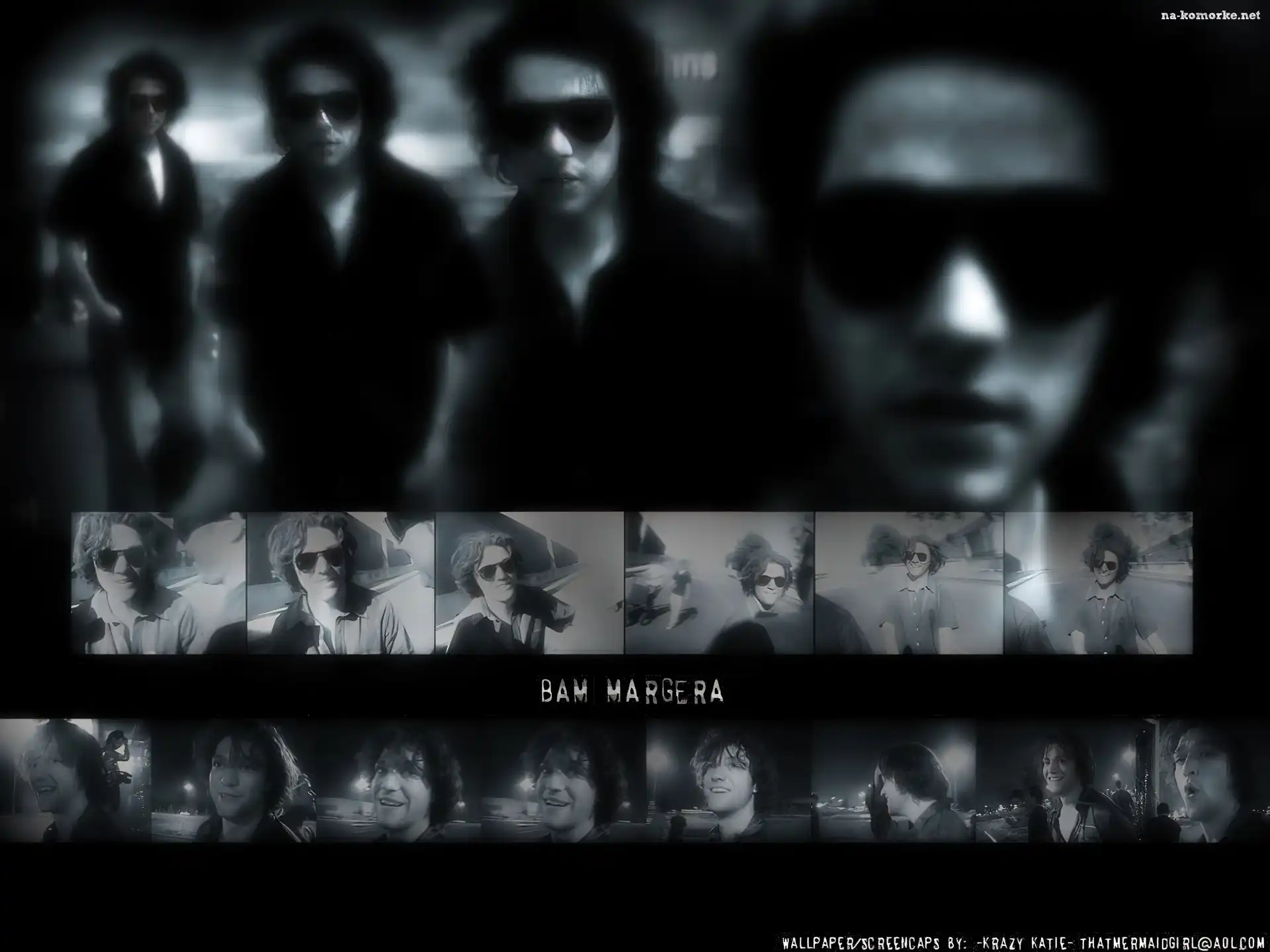 Bam Margera, twarze, okulary