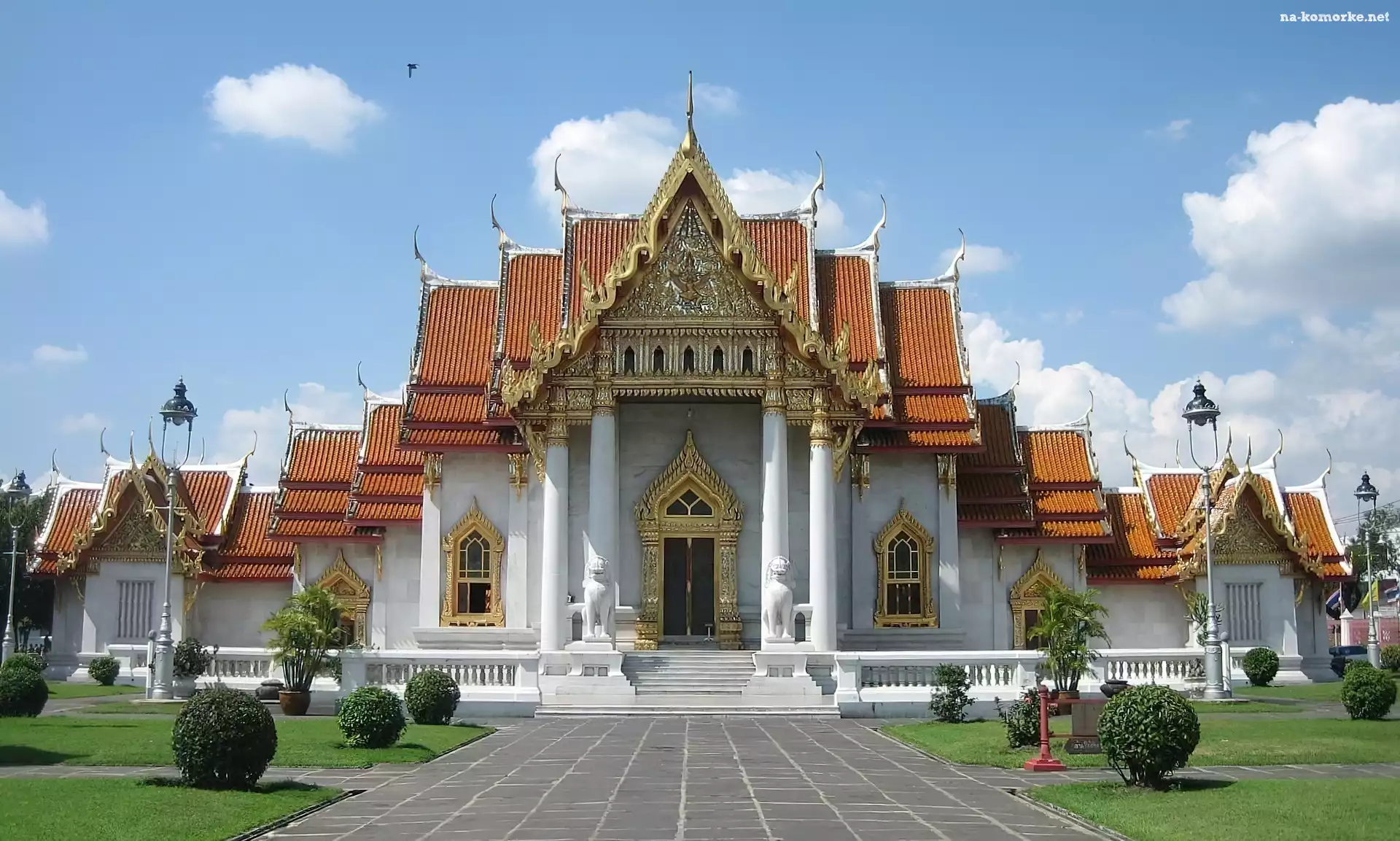 Pałac, Bangkok, Tajlandia