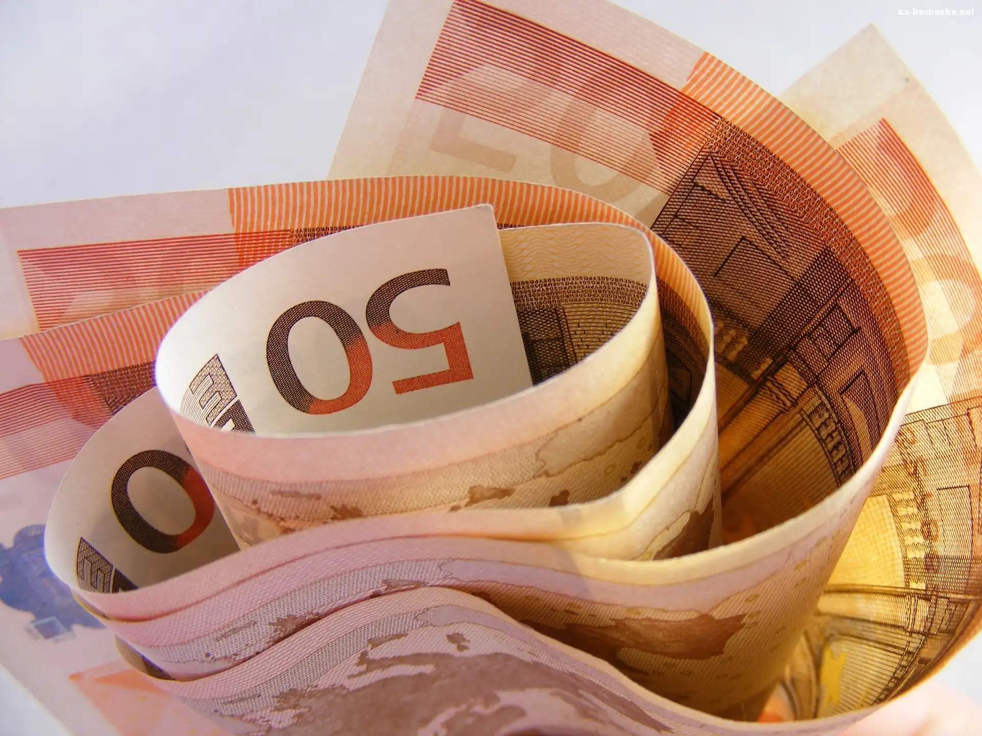 PieniÄ…dze, Banknoty, Euro