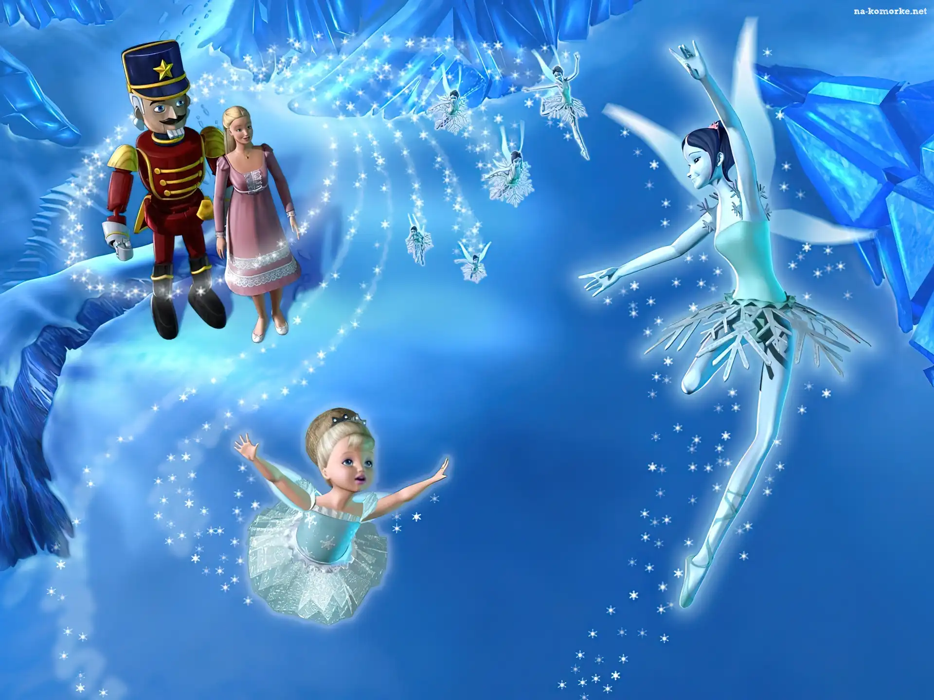 Film animowany, Dziadek do orzechów, Barbie w Dziadku do orzechów, Barbie in the Nutcracker