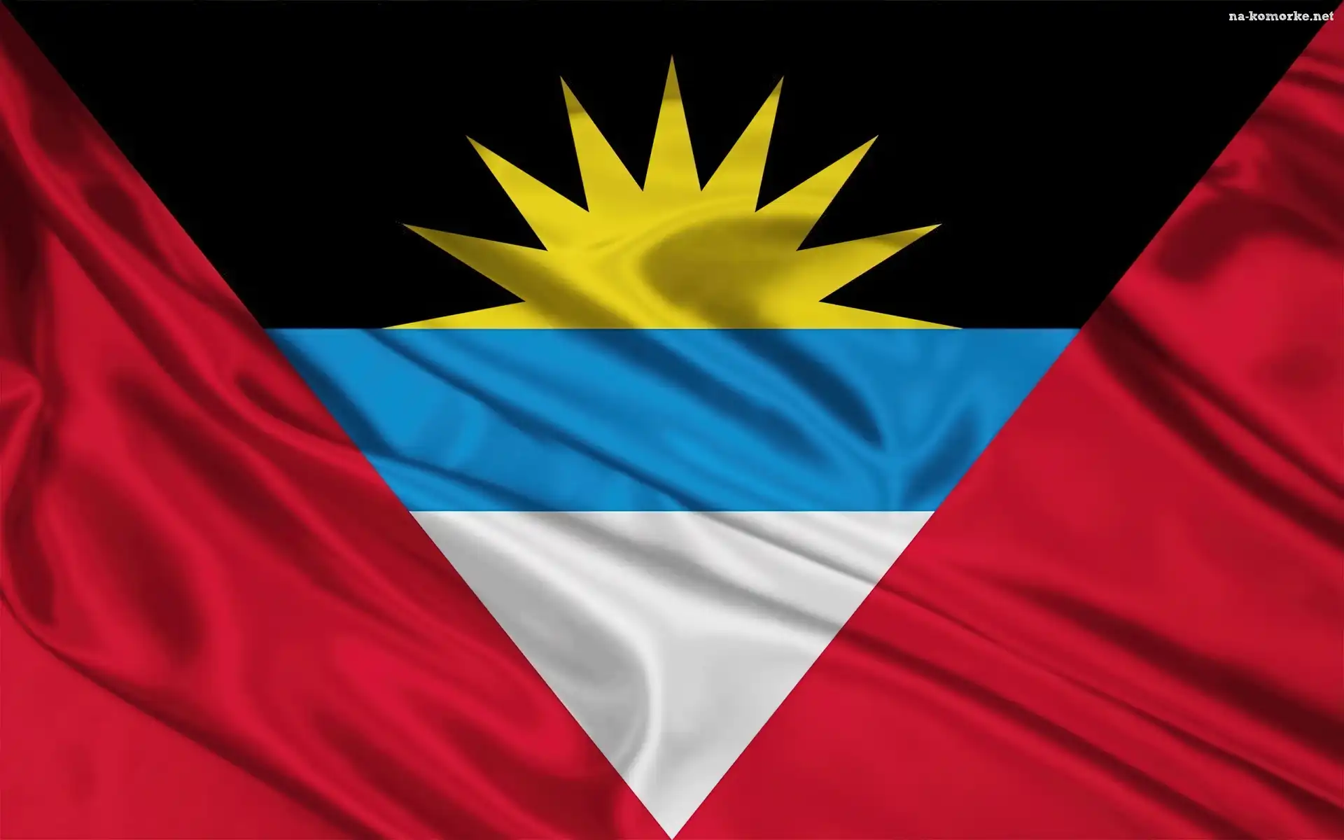 Flaga, Antigua i Barbuda