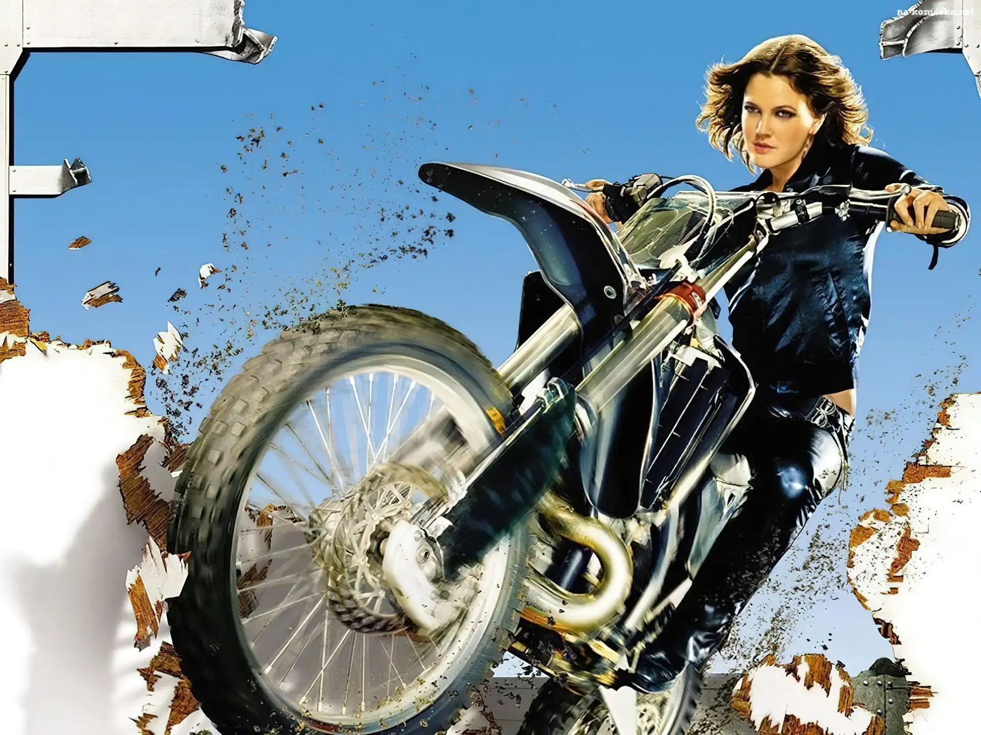 Drew Barrymore, motor