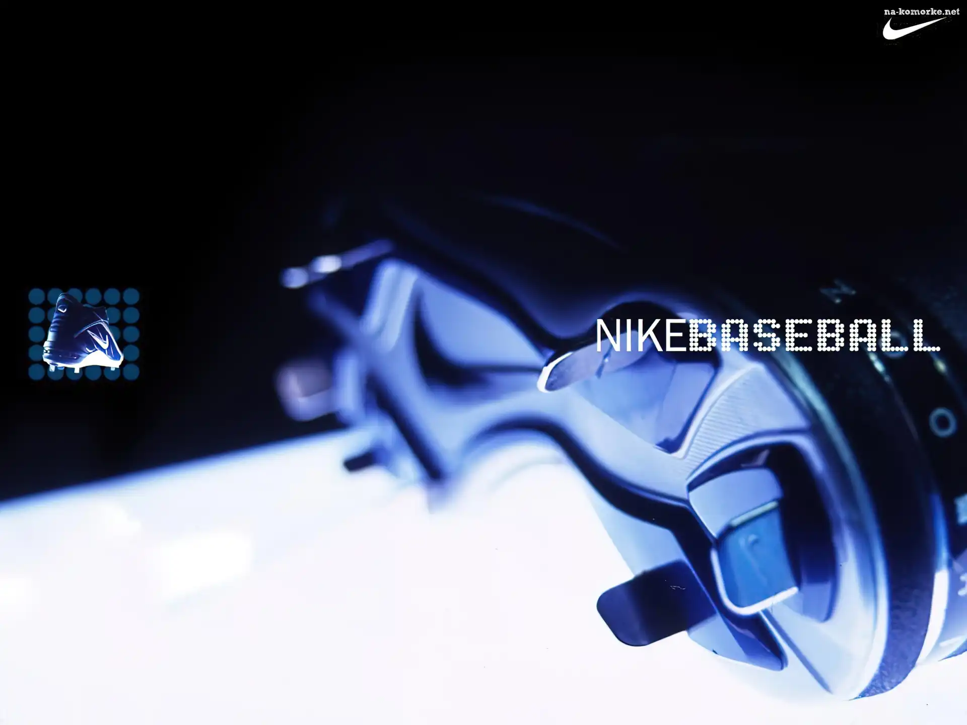 Nike, Baseball, Korki