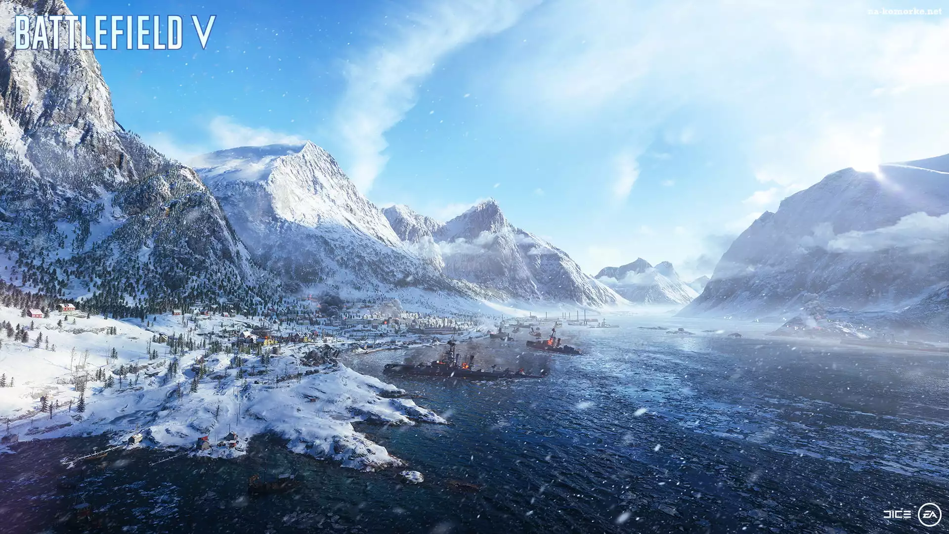 Battlefield 5, Zima, Okręty, Góry