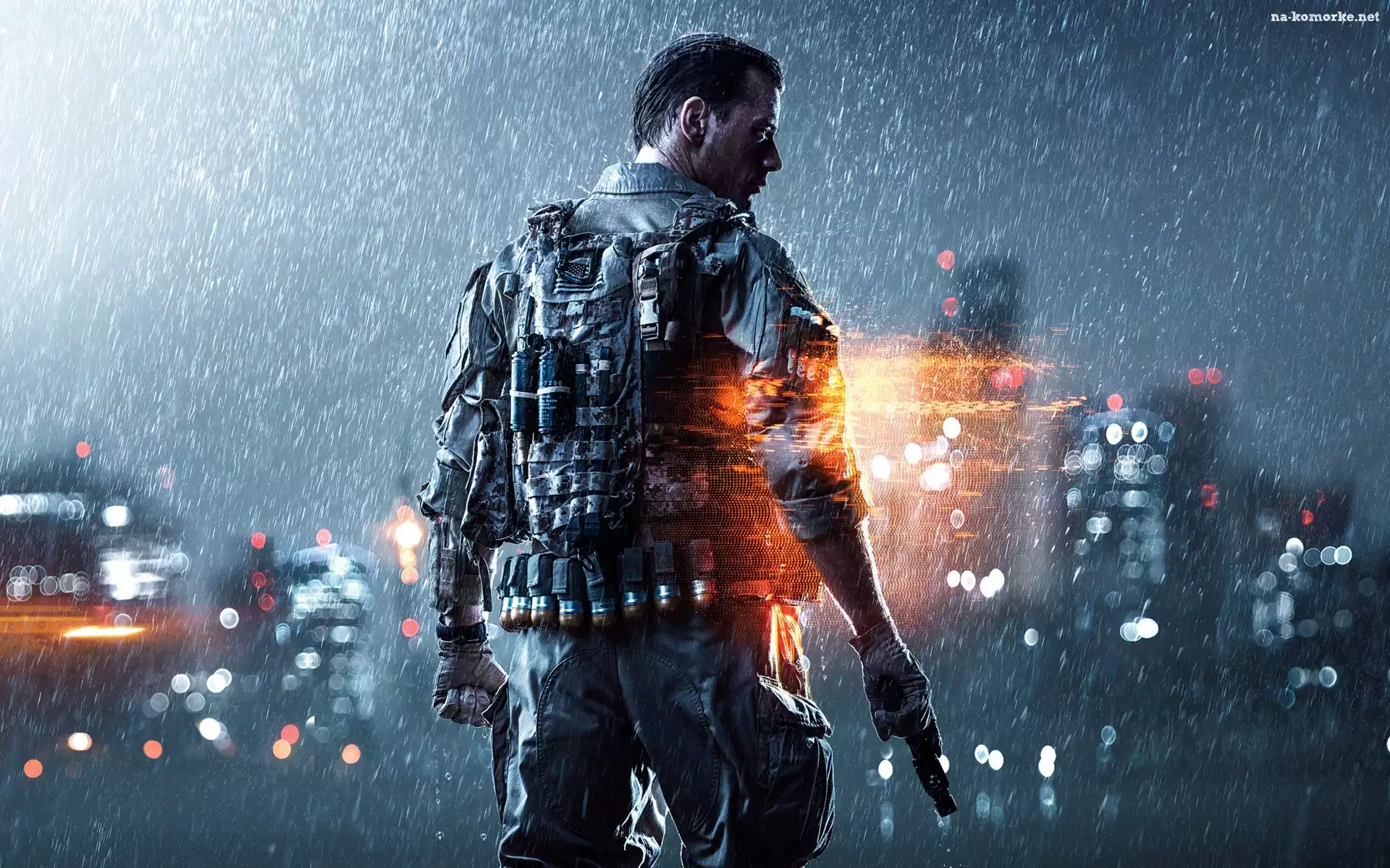 Battlefield 4, Żołnierz, Broń