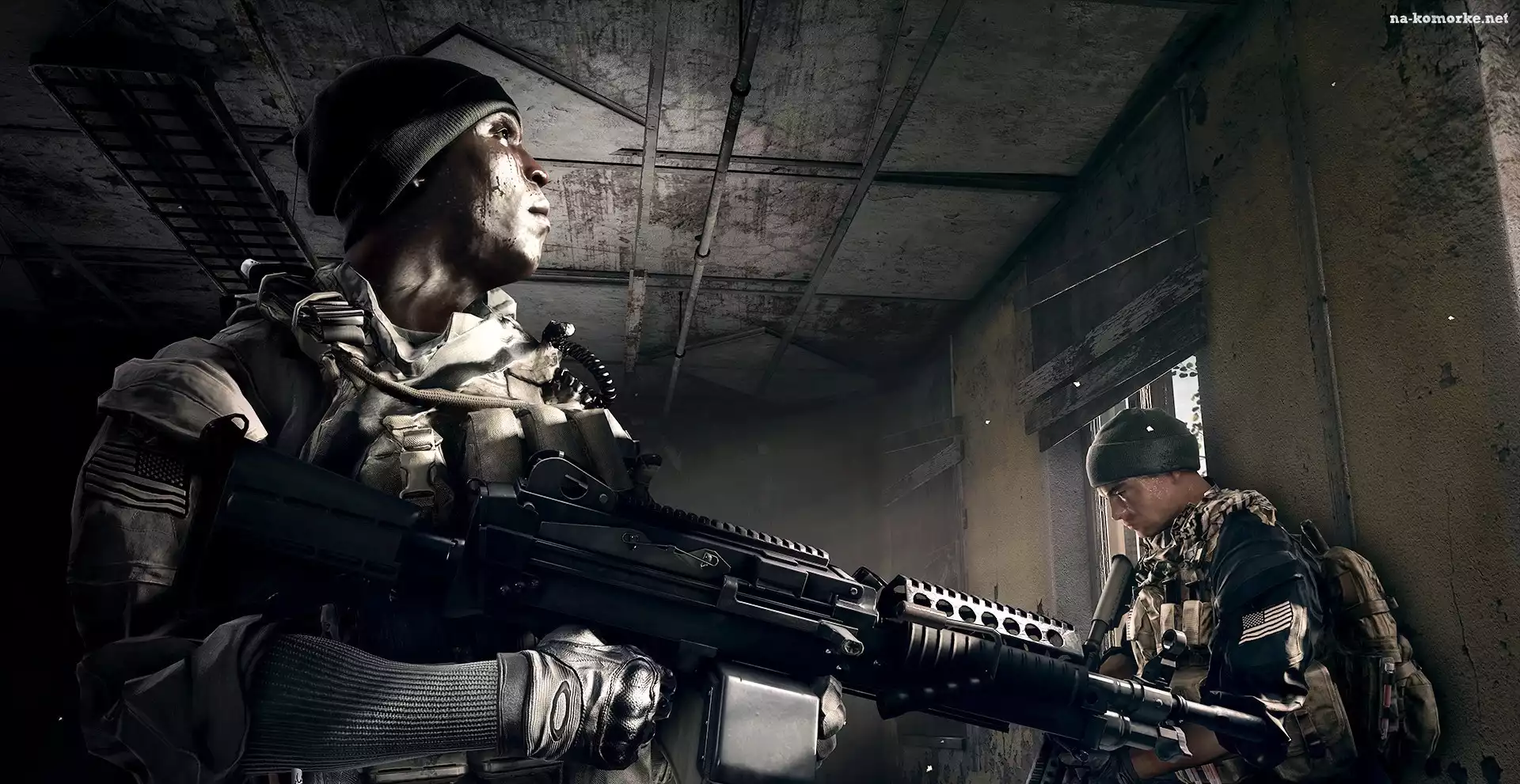 Battlefield 4, Żołnierze, Budynek