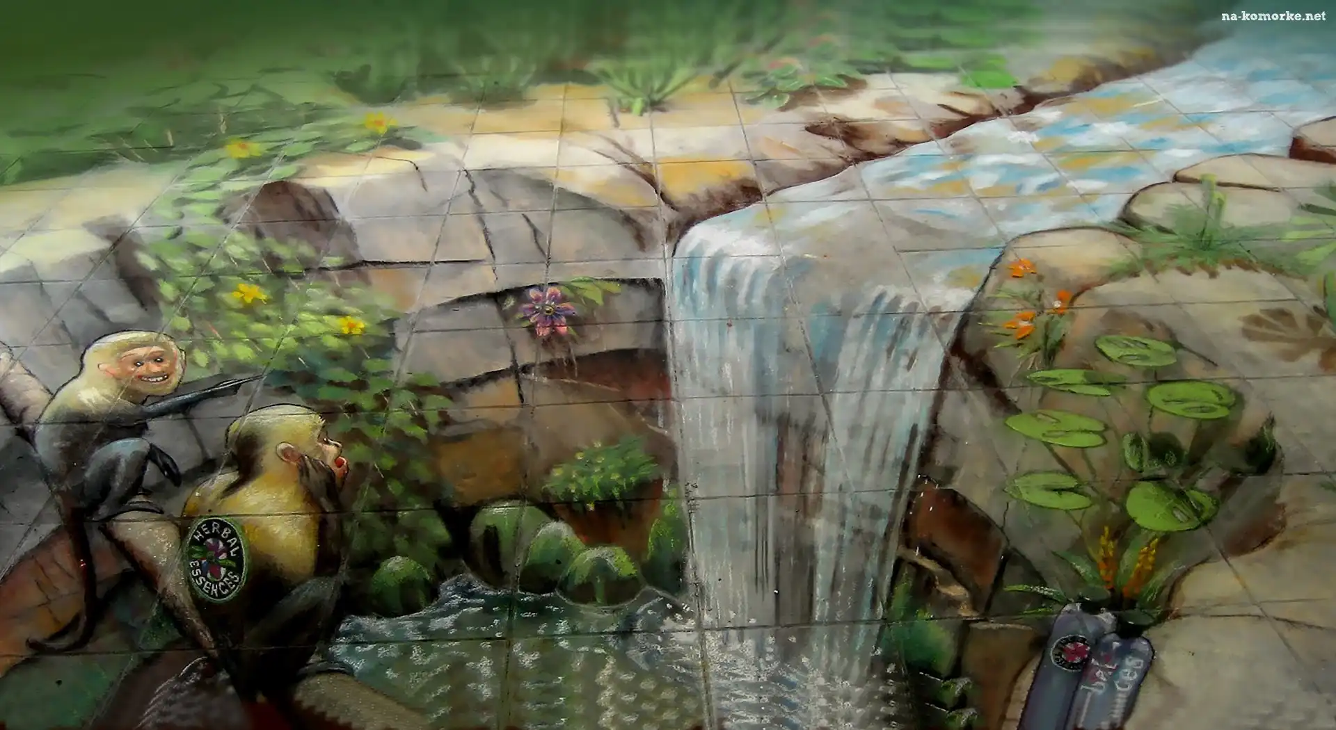 Julian, Beever, Wodospad
