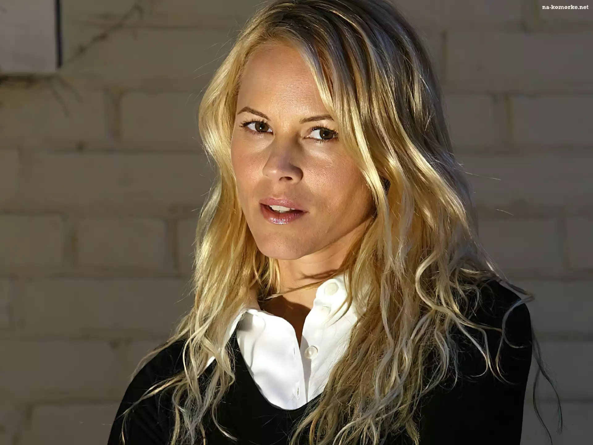 Maria Bello, Twarz