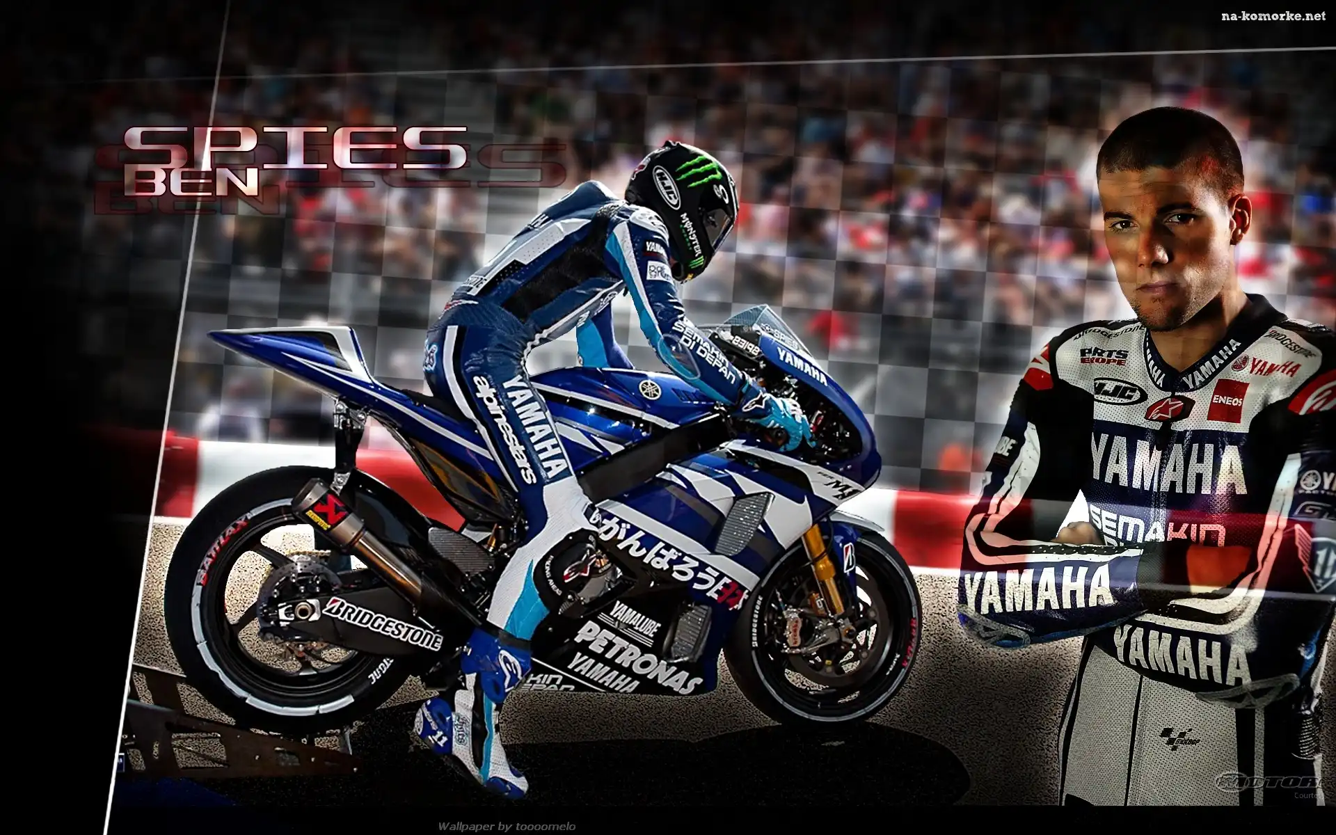 Yamaha, Ben Spies, Moto Grand Prix, Motocyklista, Wyścigi