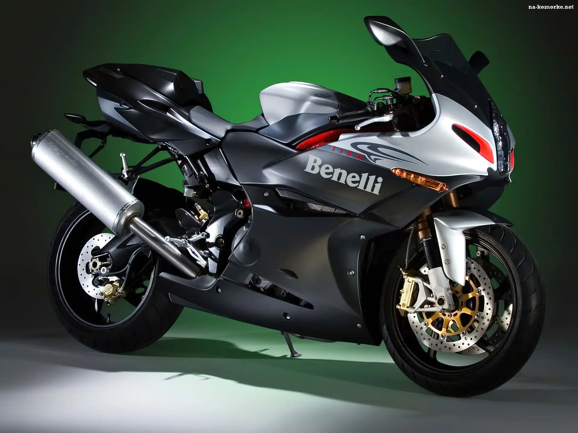 Benelli Tornado TRE 1130, Klamka, Hamulca