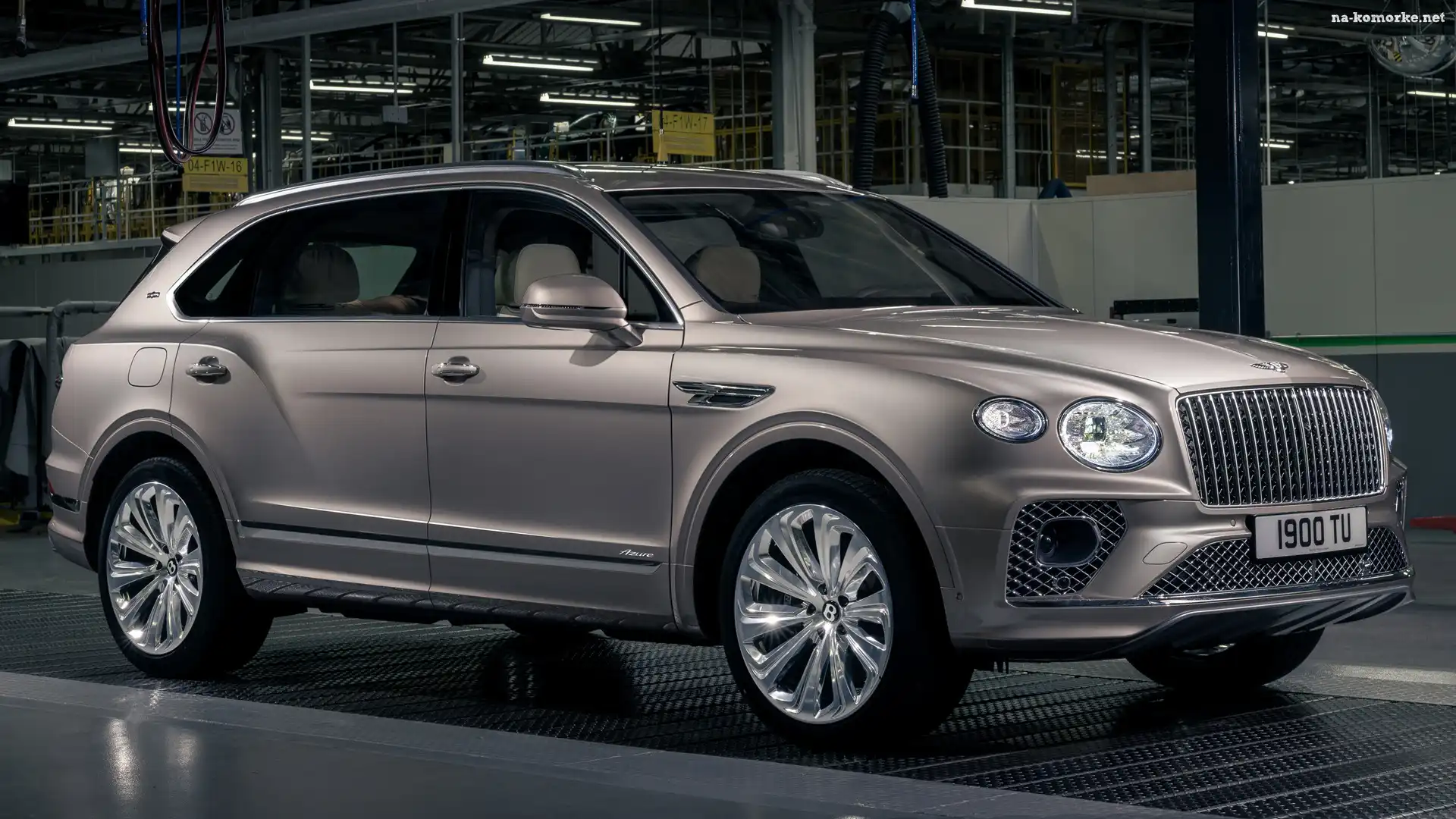 Bentley Bentayga Azure First Edition