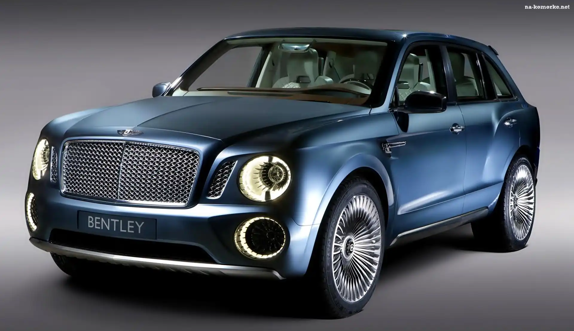 Bentley, EXP-9F, Bentayga