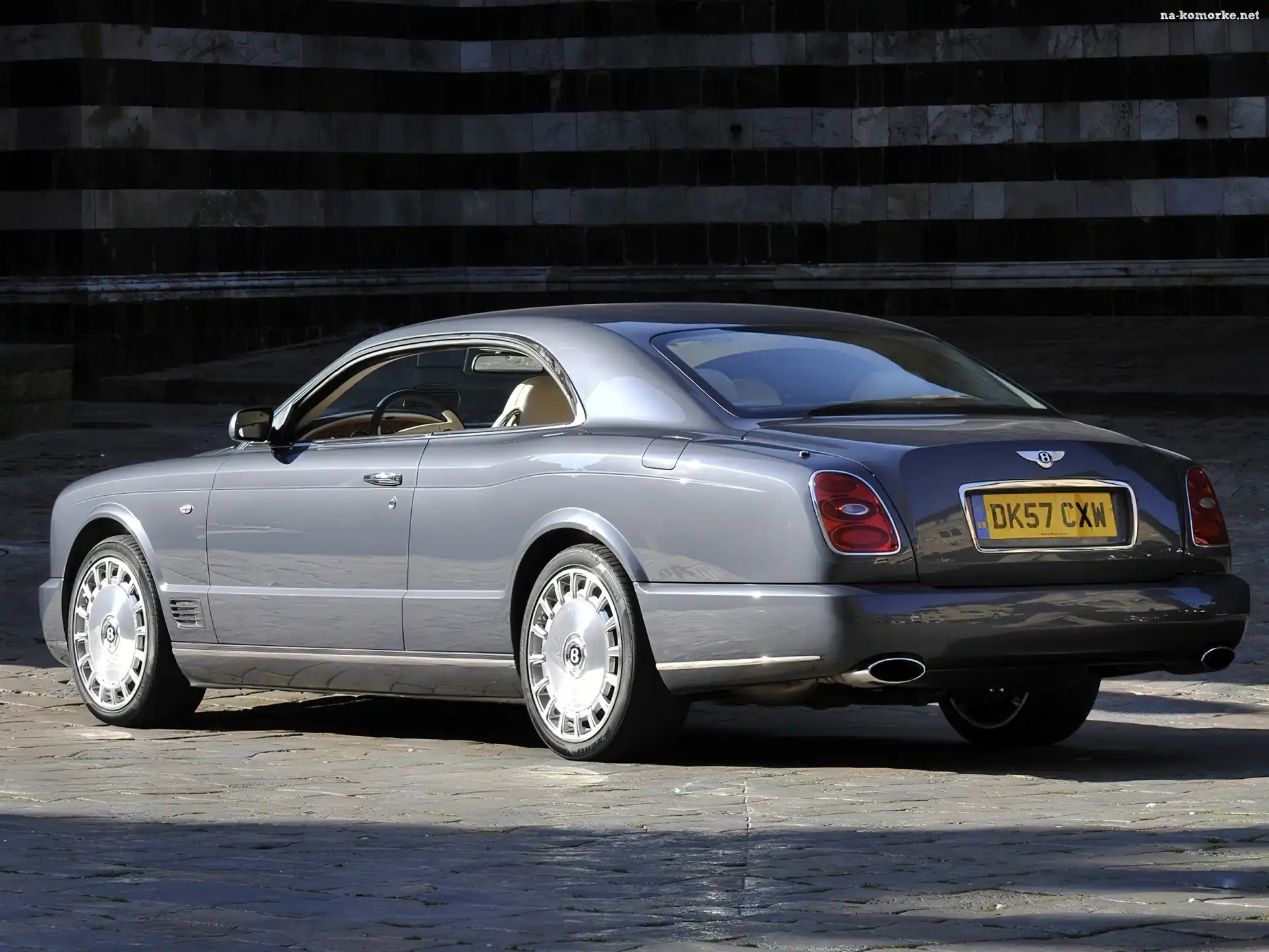 Bentley Brooklands, Drzwi, Brak, Słupka