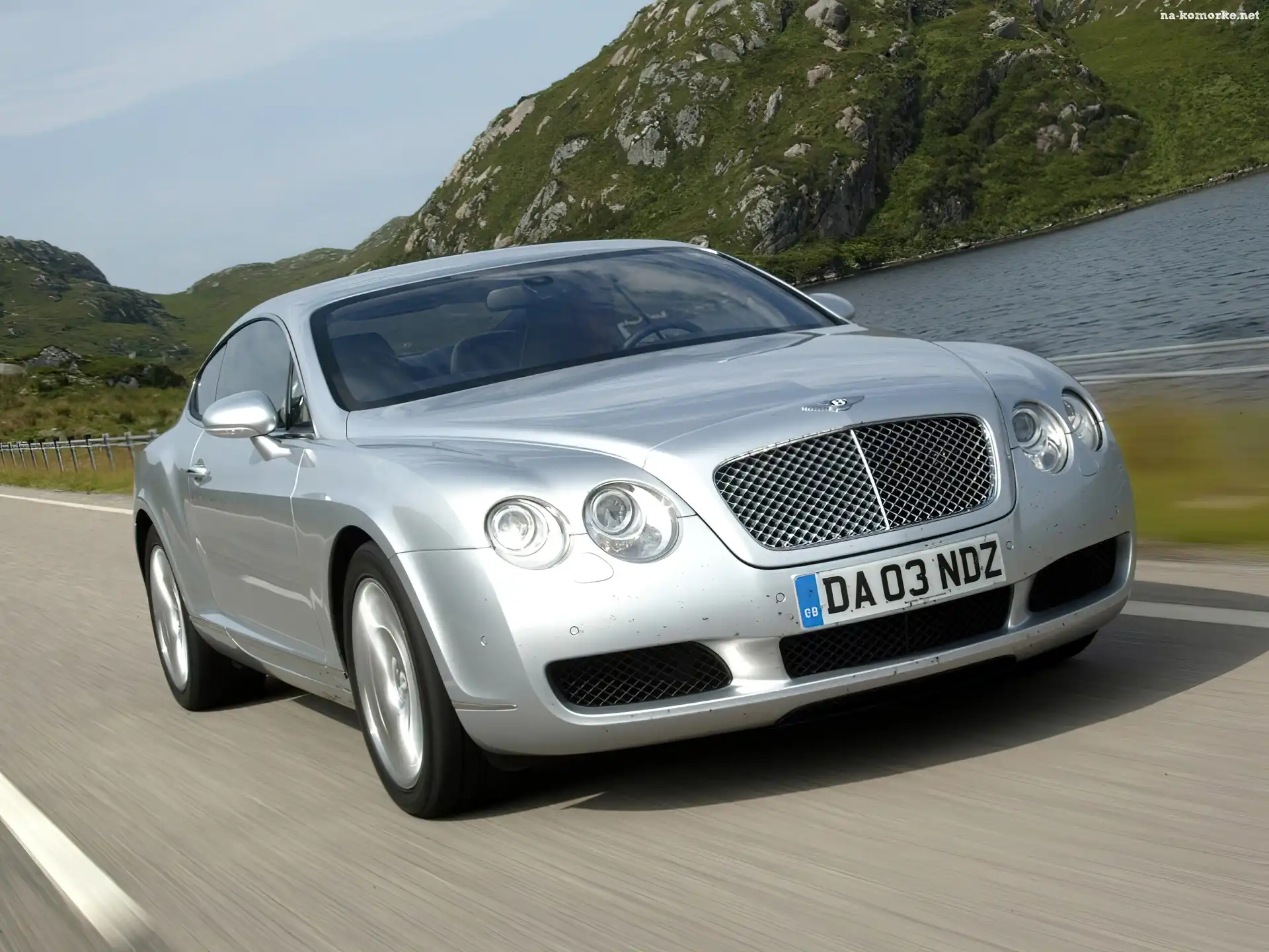 Bentley Continental GT, Parkowania, Czujniki