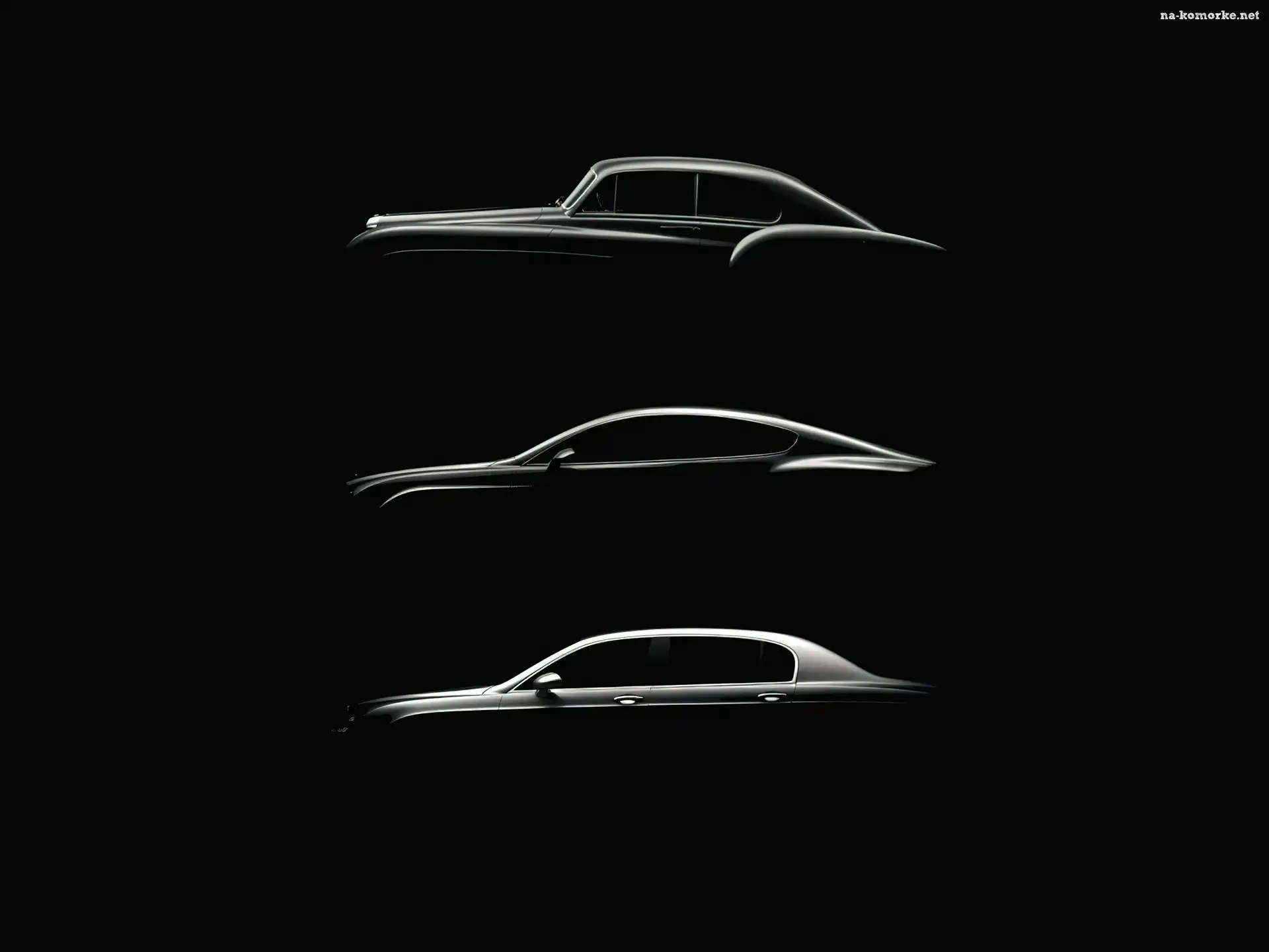 Ewolucja, Bentley Continental
